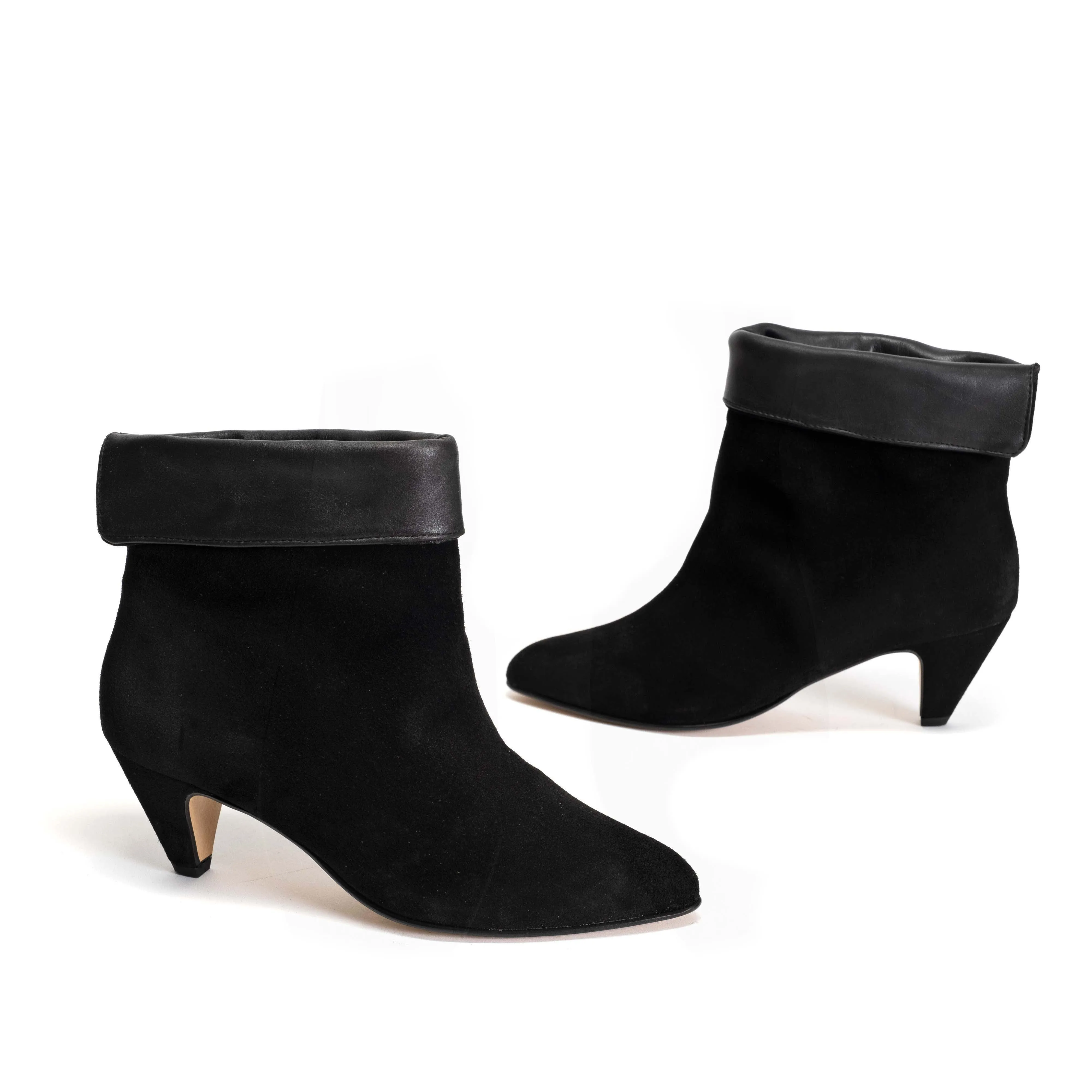 Eden Calf Suede & Shiny Lamb Black sold by Anonymous Copenhagen product image thumbnail 5