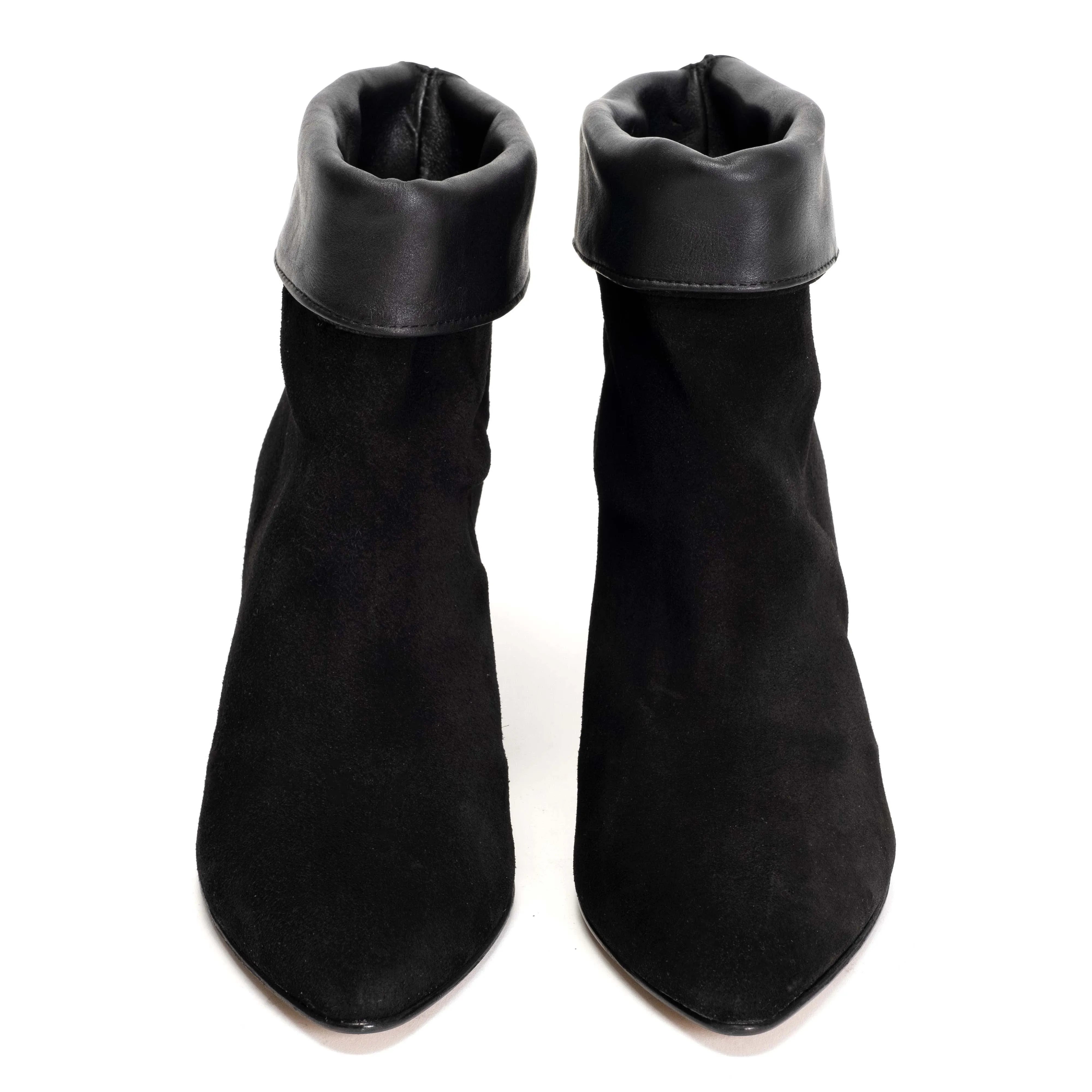 Eden Calf Suede & Shiny Lamb Black sold by Anonymous Copenhagen product image thumbnail 3