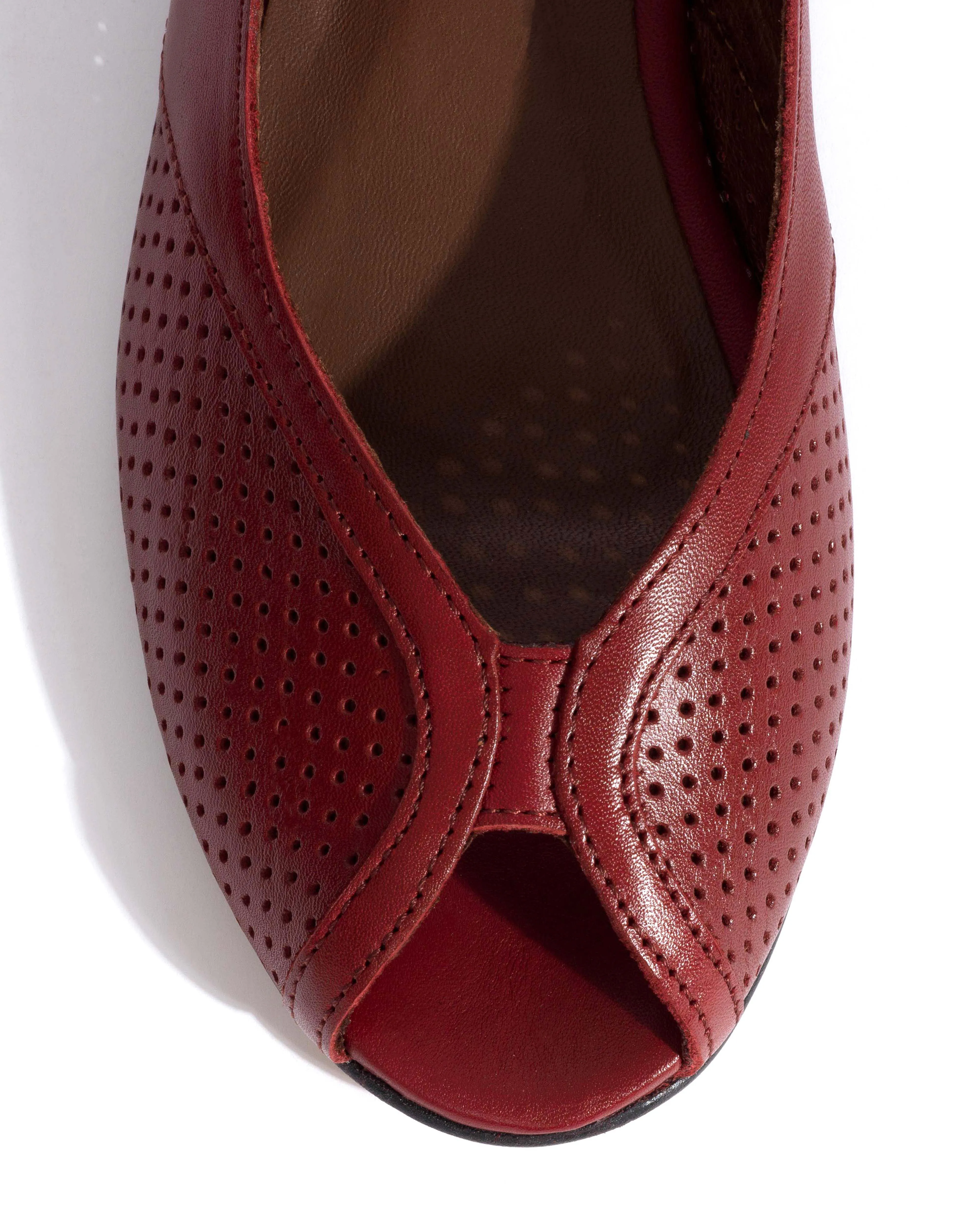 Tiffy Soft calf Pomegranate sold by Anonymous Copenhagen product image thumbnail 5