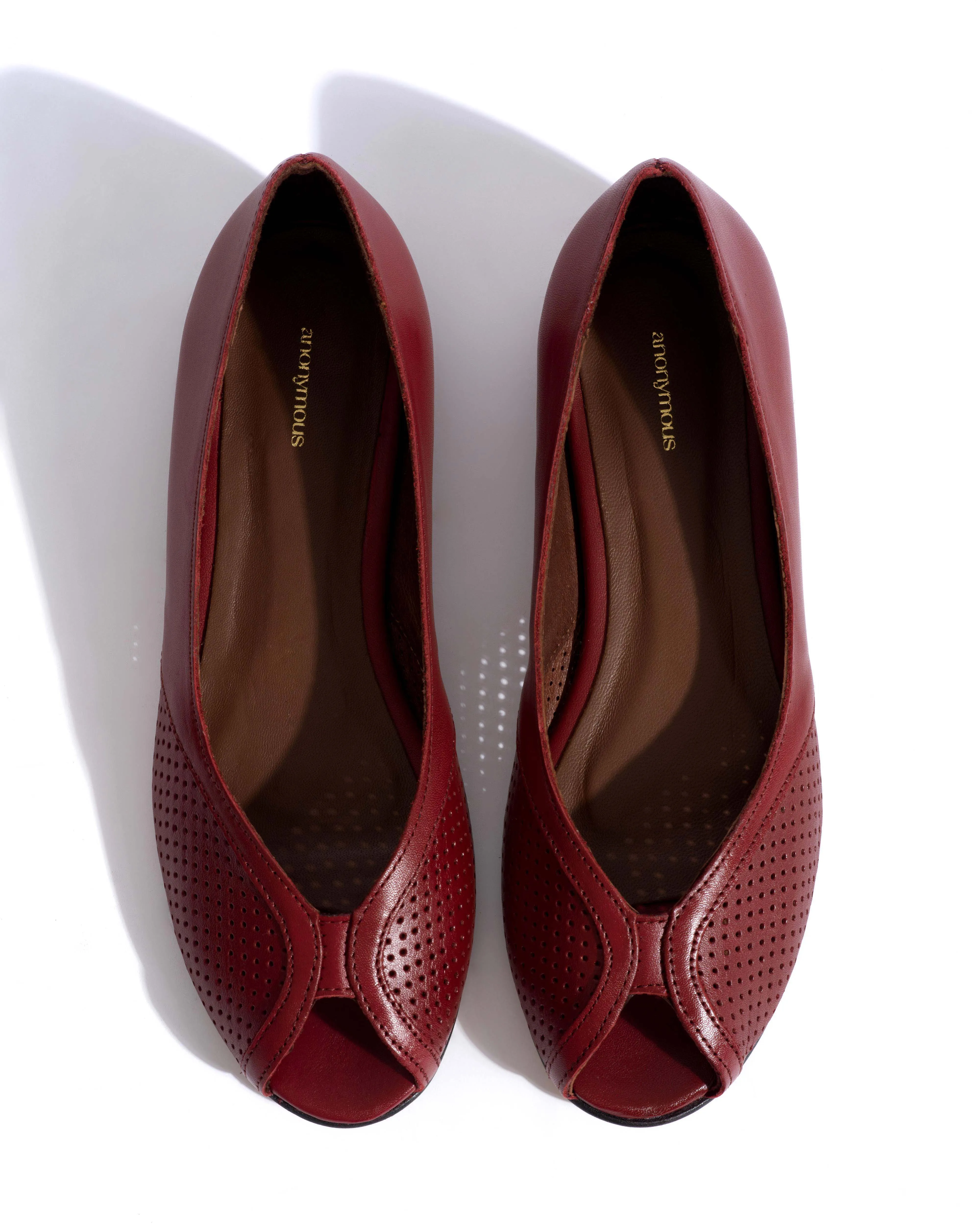 Tiffy Soft calf Pomegranate sold by Anonymous Copenhagen product image thumbnail 4