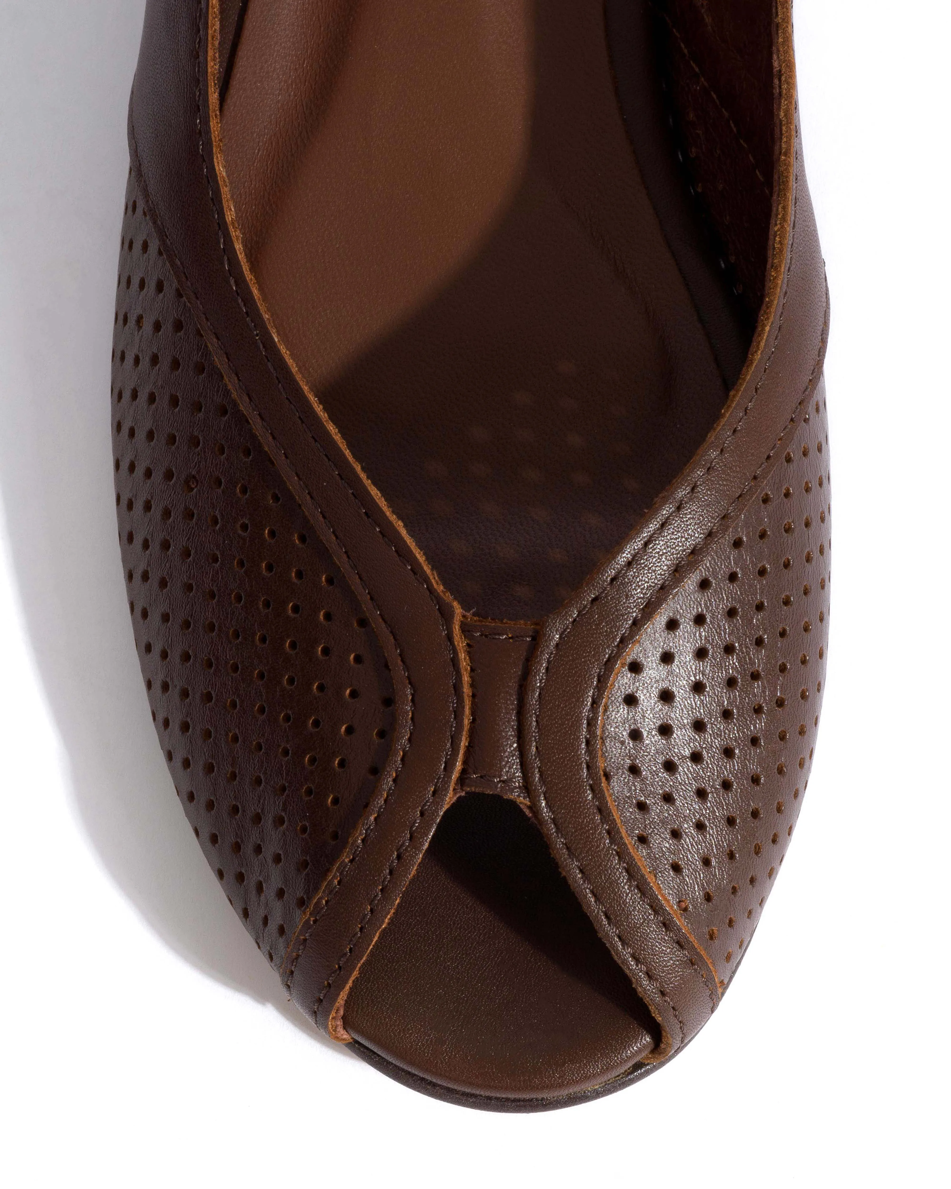 Tiffy Soft calf Chocolate sold by Anonymous Copenhagen product image thumbnail 5