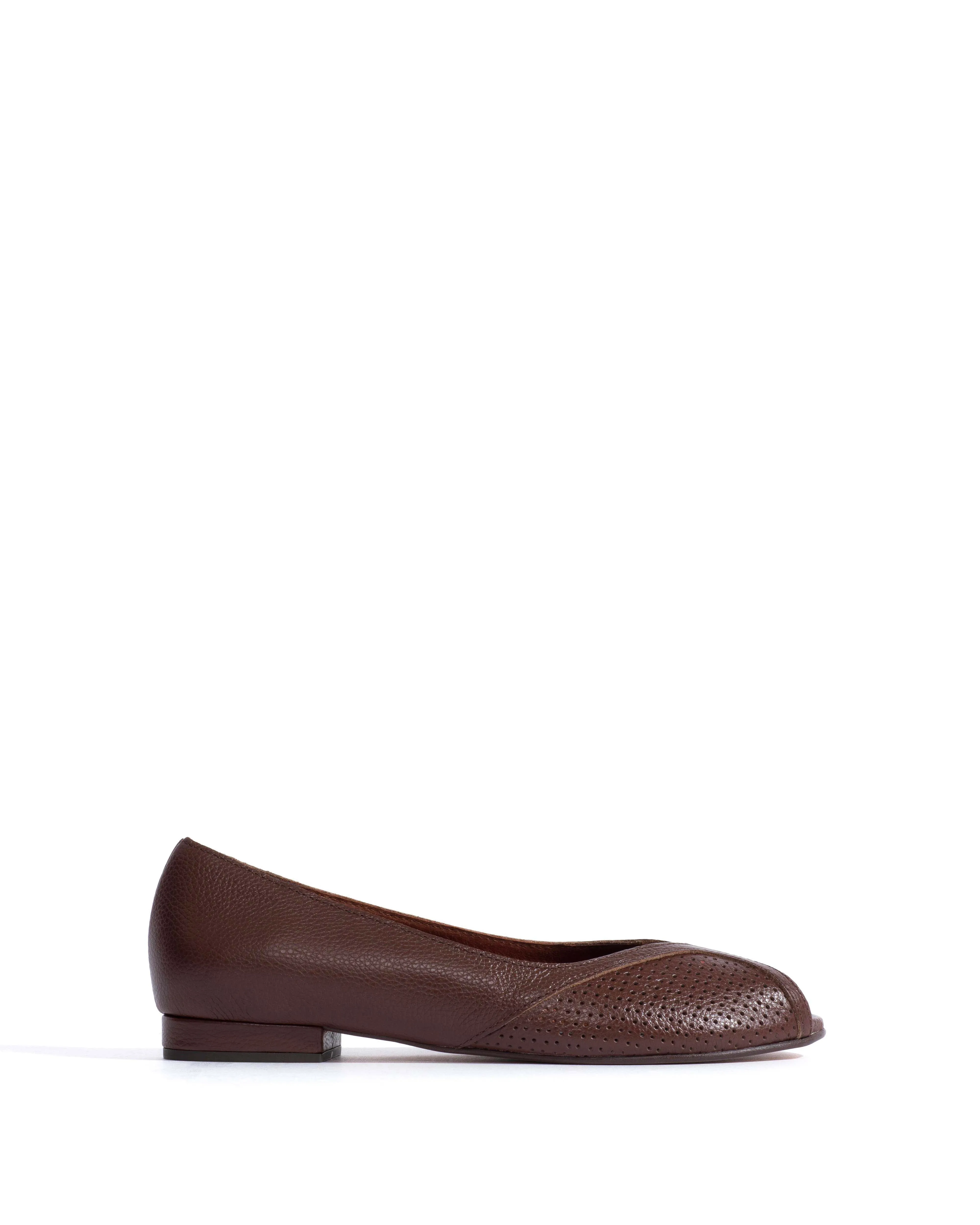 Tiffy Pebbled soft calf Chocolate sold by Anonymous Copenhagen