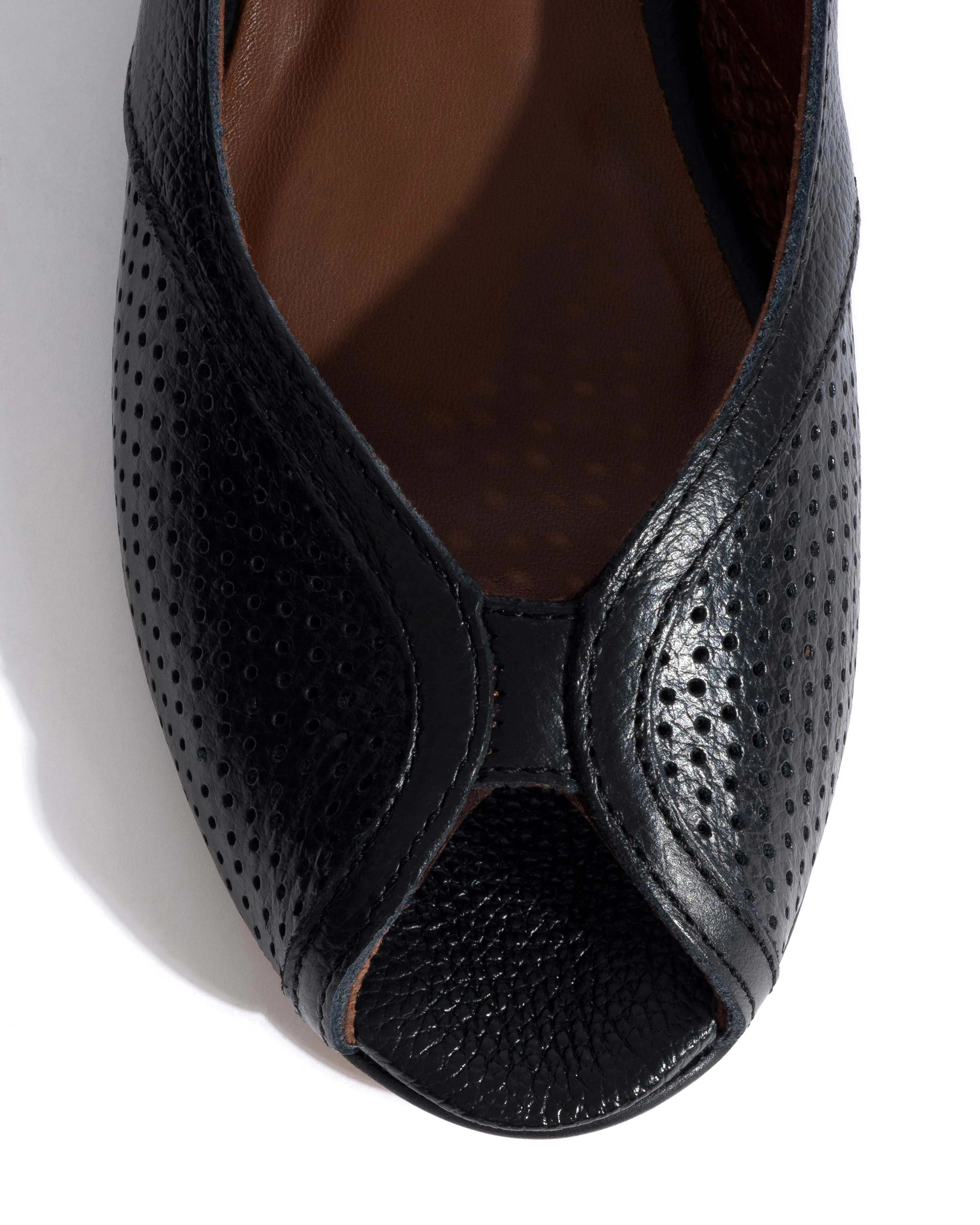 Tiffy Pebbled soft calf Black sold by Anonymous Copenhagen product image thumbnail 5