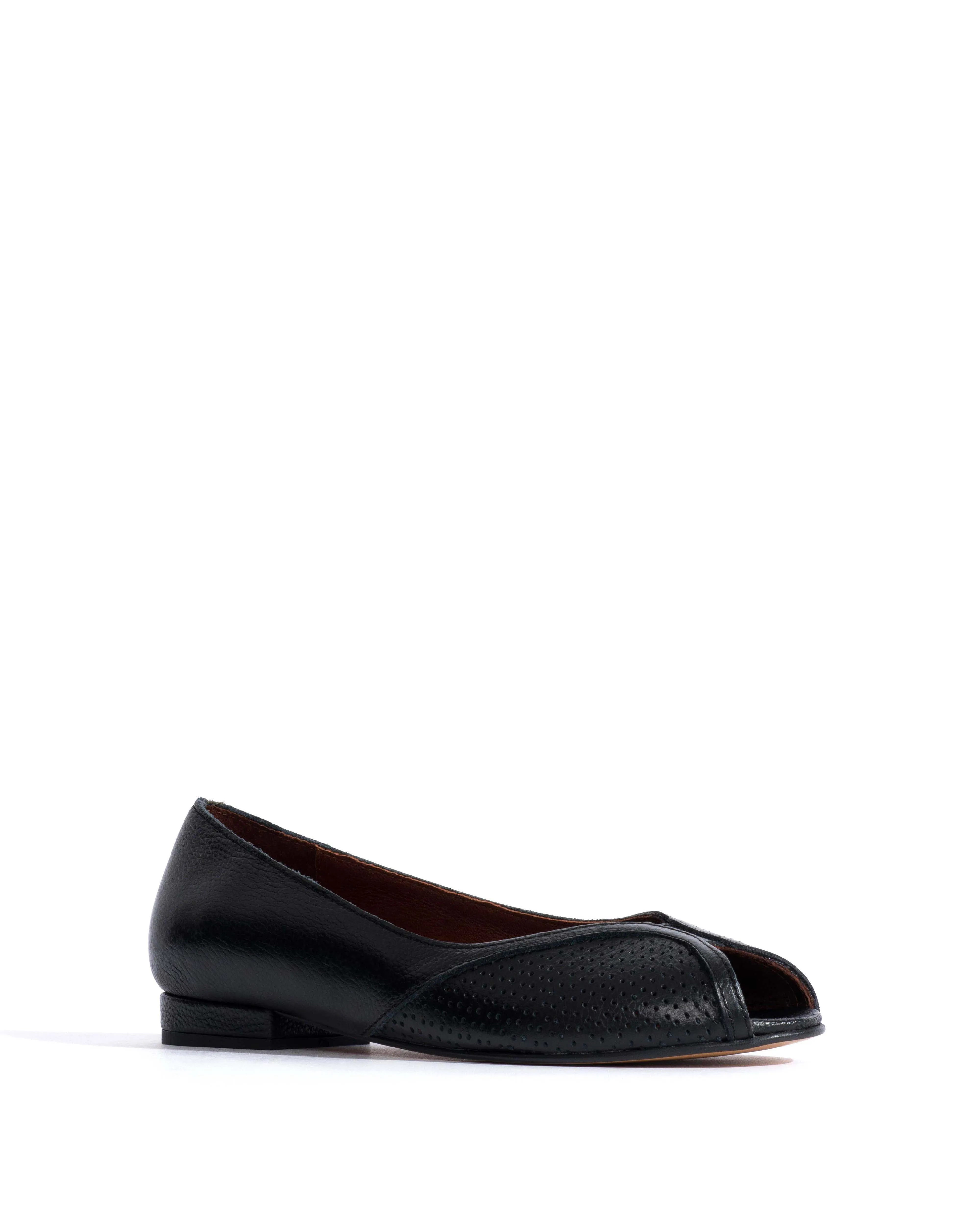 Tiffy Pebbled soft calf Black sold by Anonymous Copenhagen product image thumbnail 2