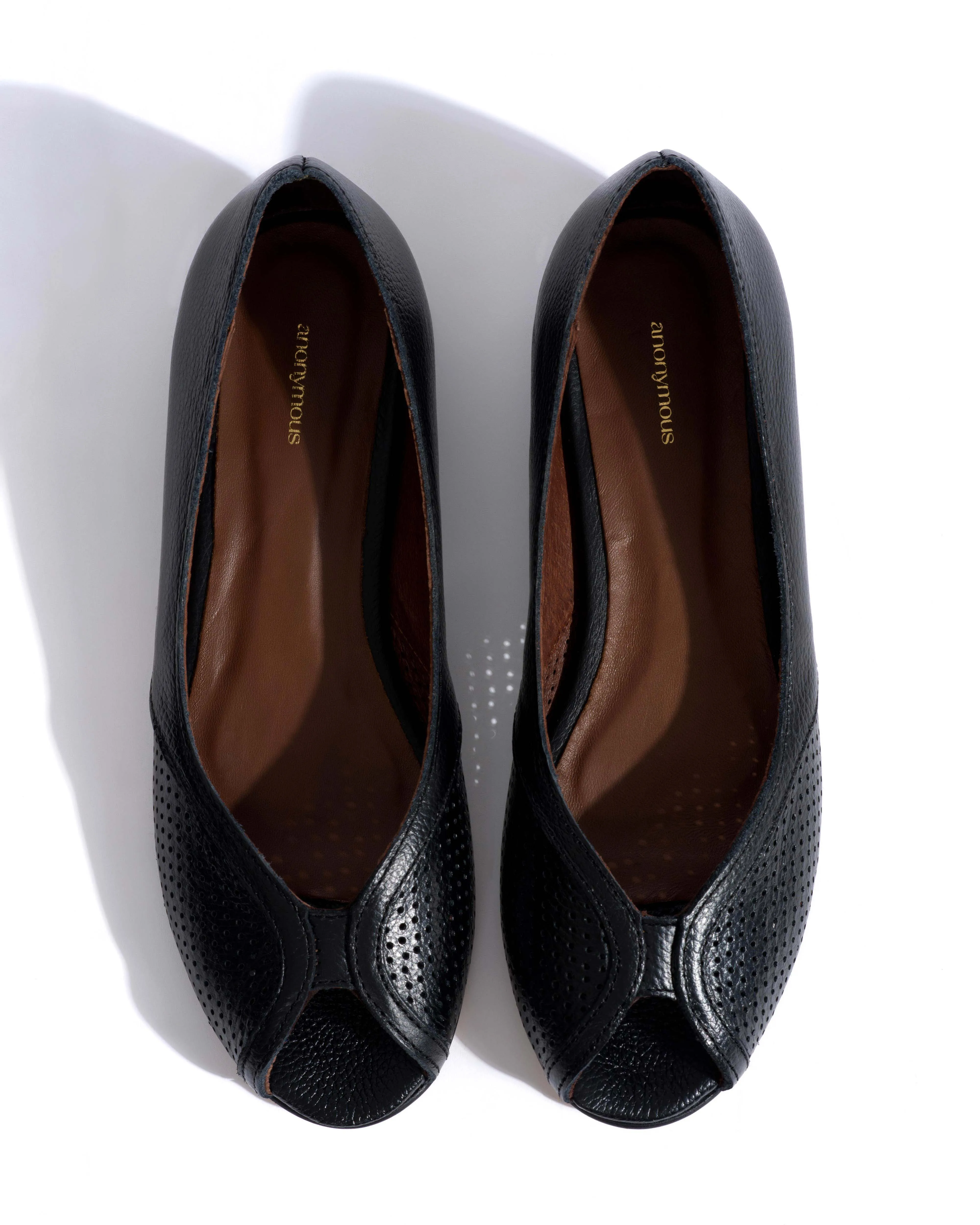 Tiffy Pebbled soft calf Black sold by Anonymous Copenhagen product image thumbnail 4