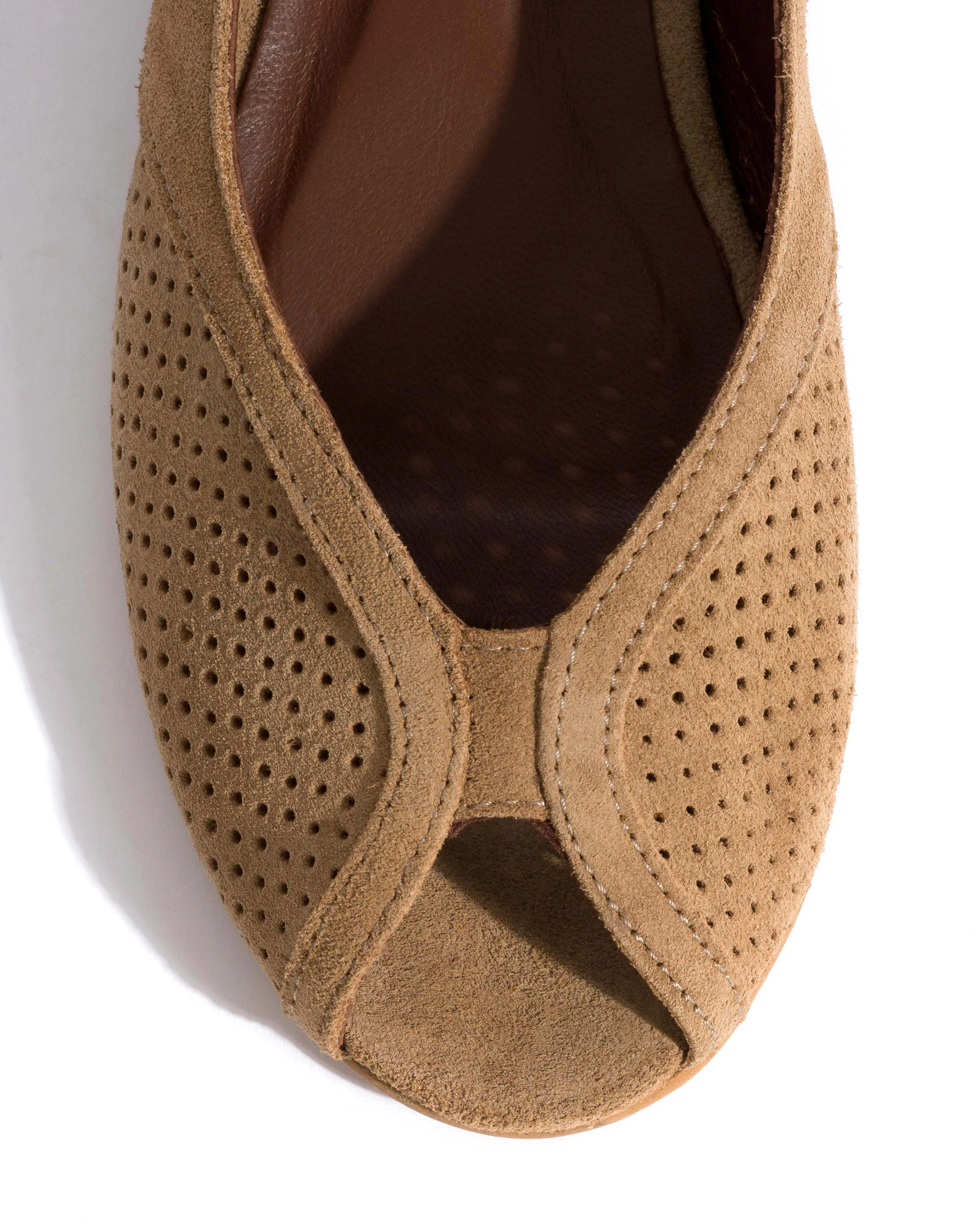 Tiffy Calf suede Scirocco sold by Anonymous Copenhagen product image thumbnail 5