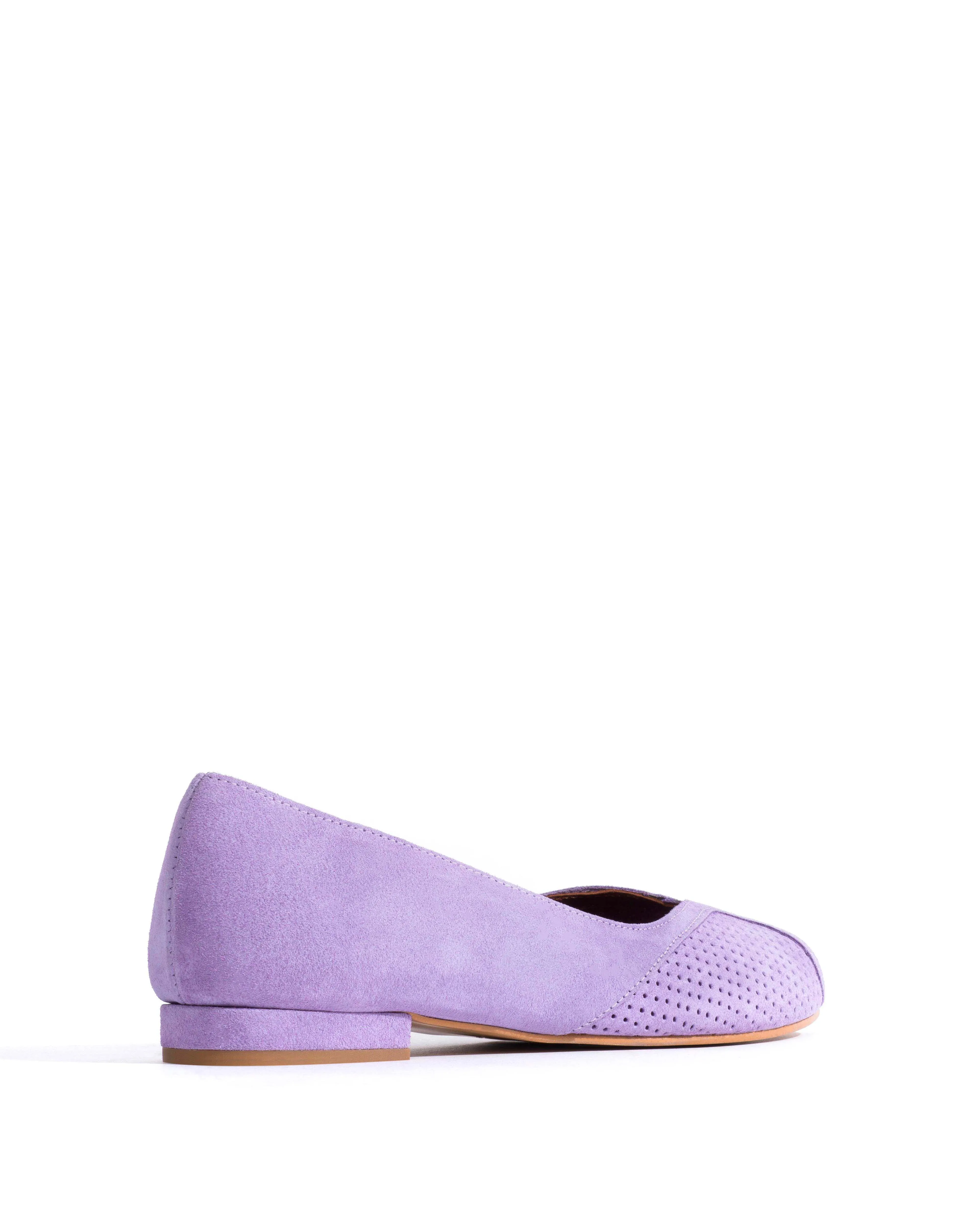 Tiffy Calf suede Lavender ice sold by Anonymous Copenhagen product image thumbnail 3