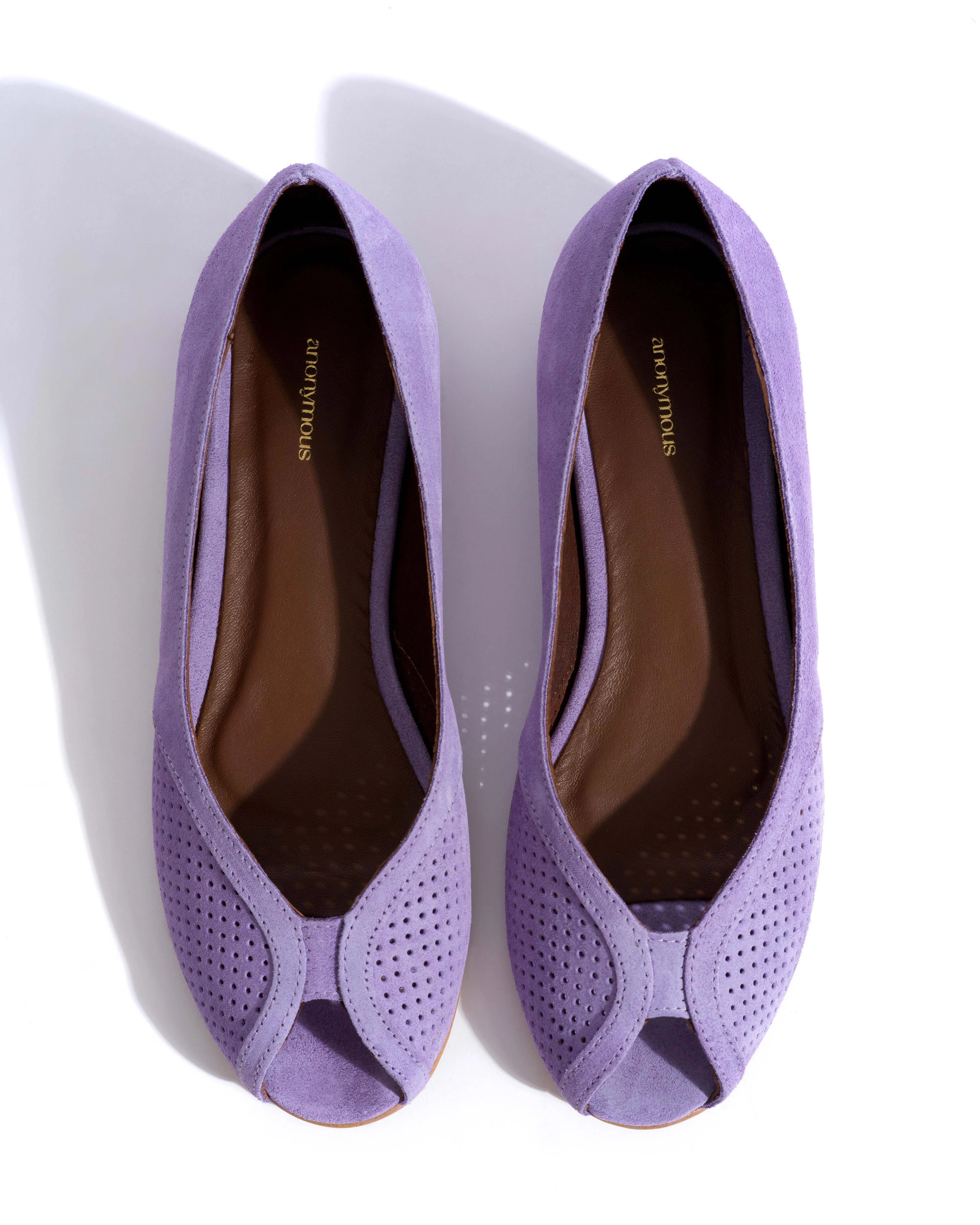 Tiffy Calf suede Lavender ice sold by Anonymous Copenhagen product image thumbnail 4