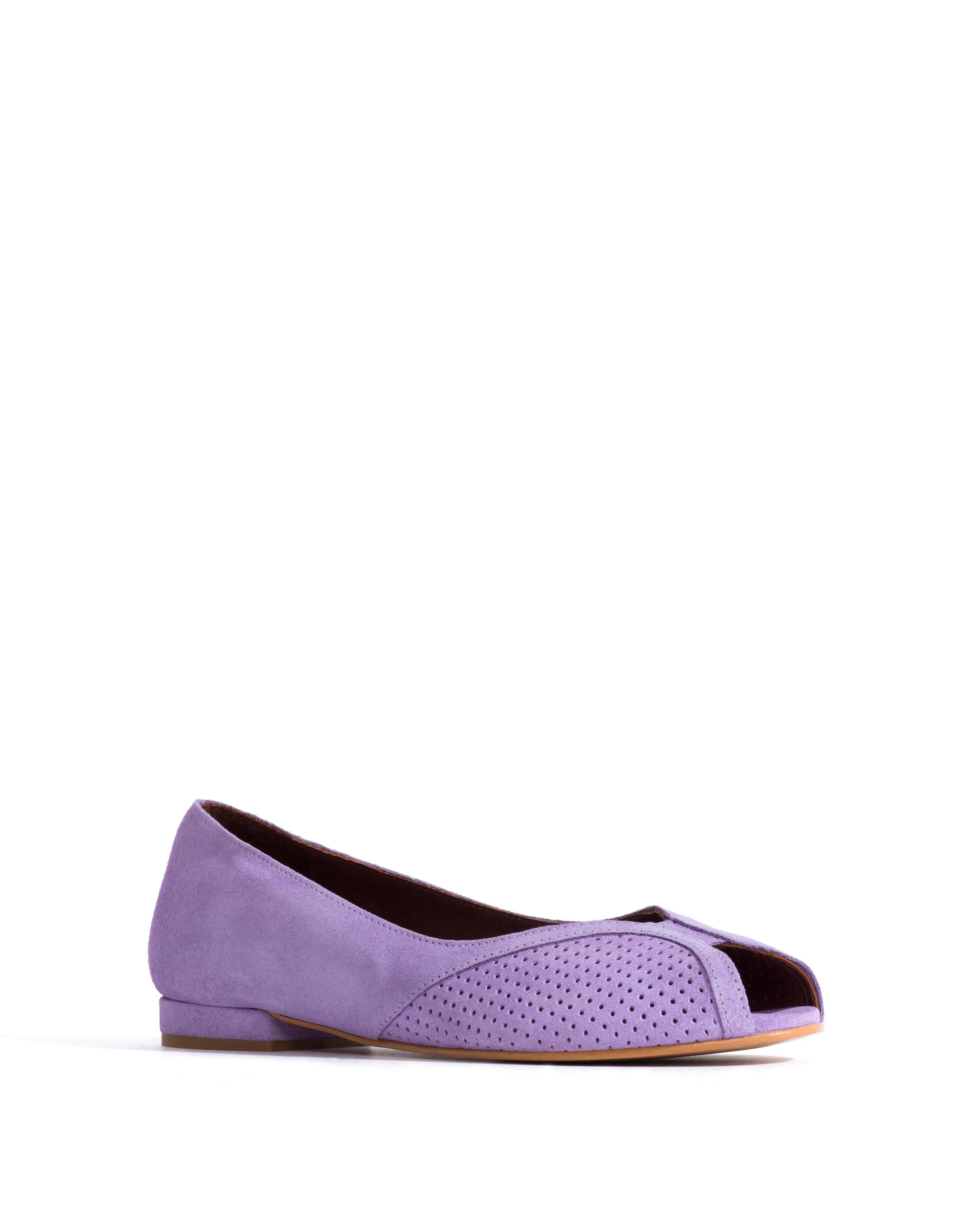 Tiffy Calf suede Lavender ice sold by Anonymous Copenhagen product image thumbnail 2