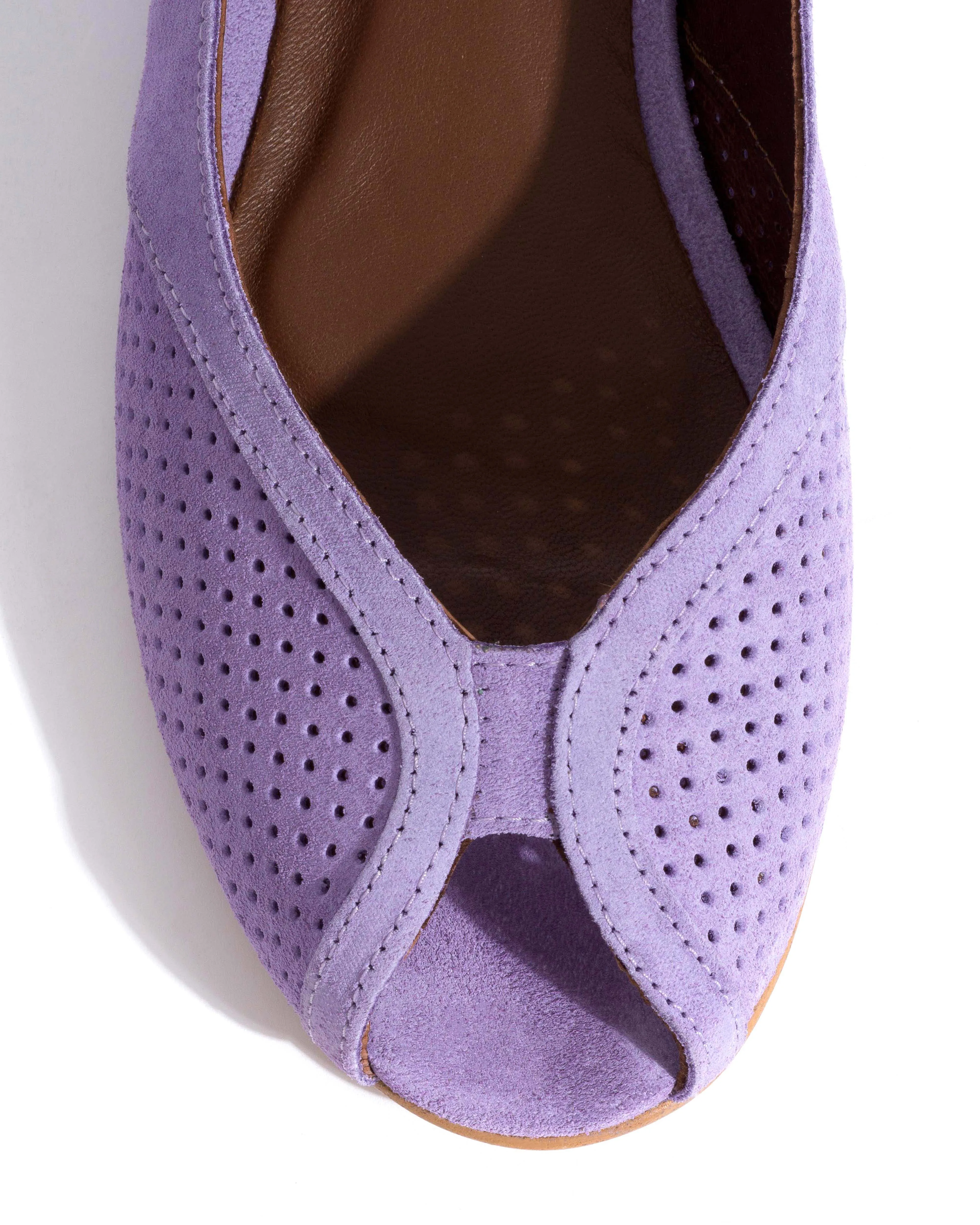Tiffy Calf suede Lavender ice sold by Anonymous Copenhagen product image thumbnail 5