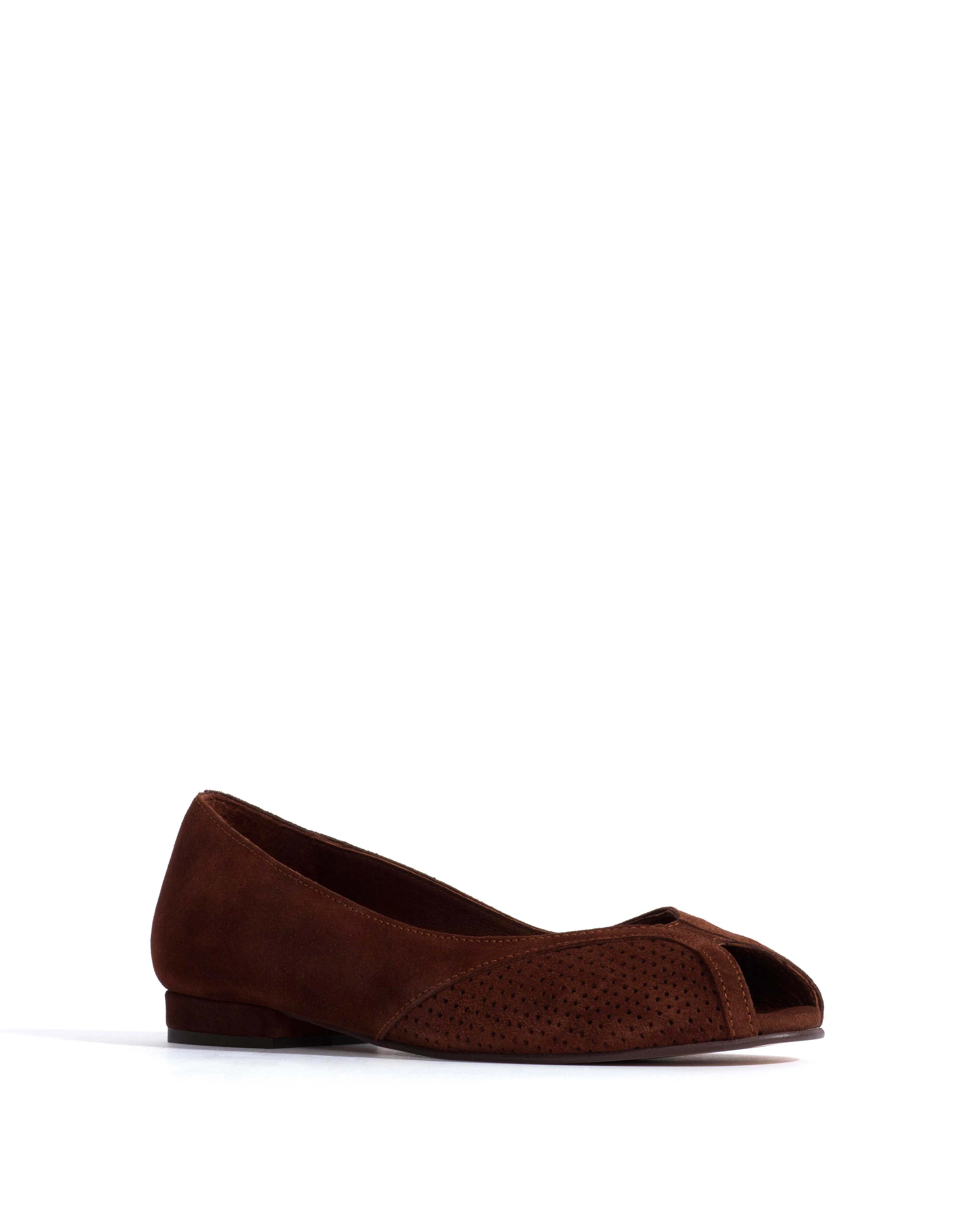 Tiffy Calf suede Chocolate sold by Anonymous Copenhagen product image thumbnail 2