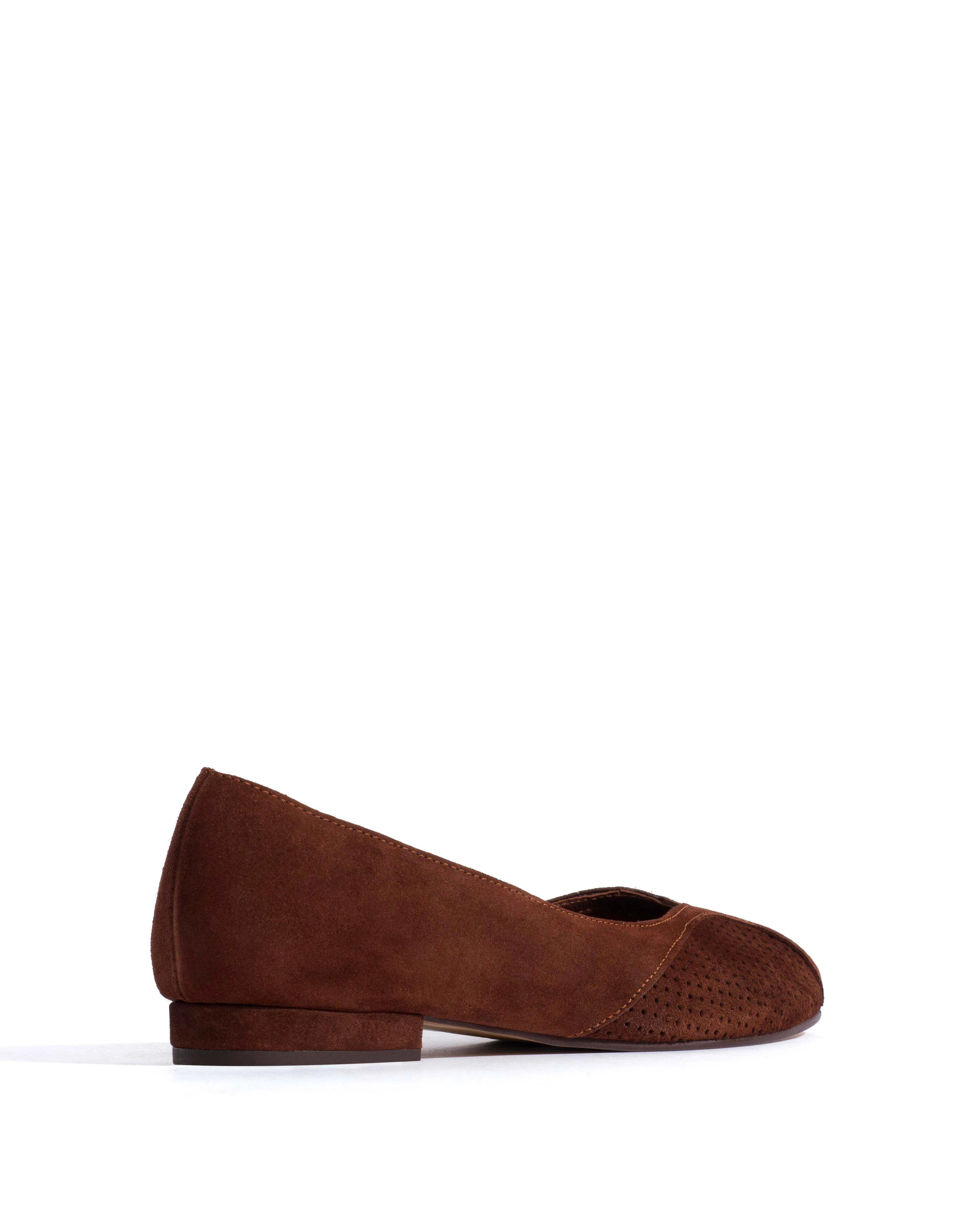 Tiffy Calf suede Chocolate sold by Anonymous Copenhagen product image thumbnail 3