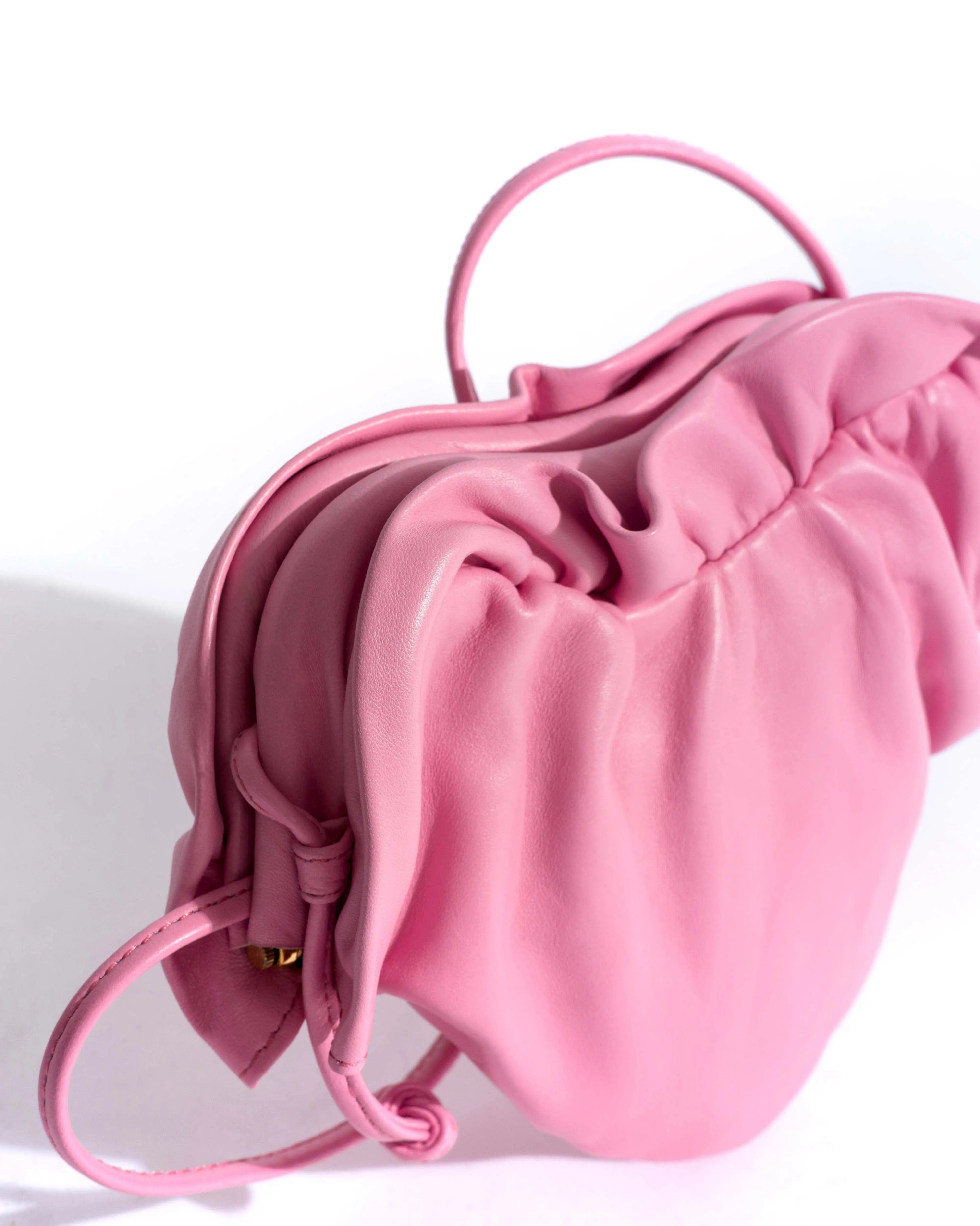 Zally petite heart bag Shiny lamb Gum candy sold by Anonymous Copenhagen product image thumbnail 3