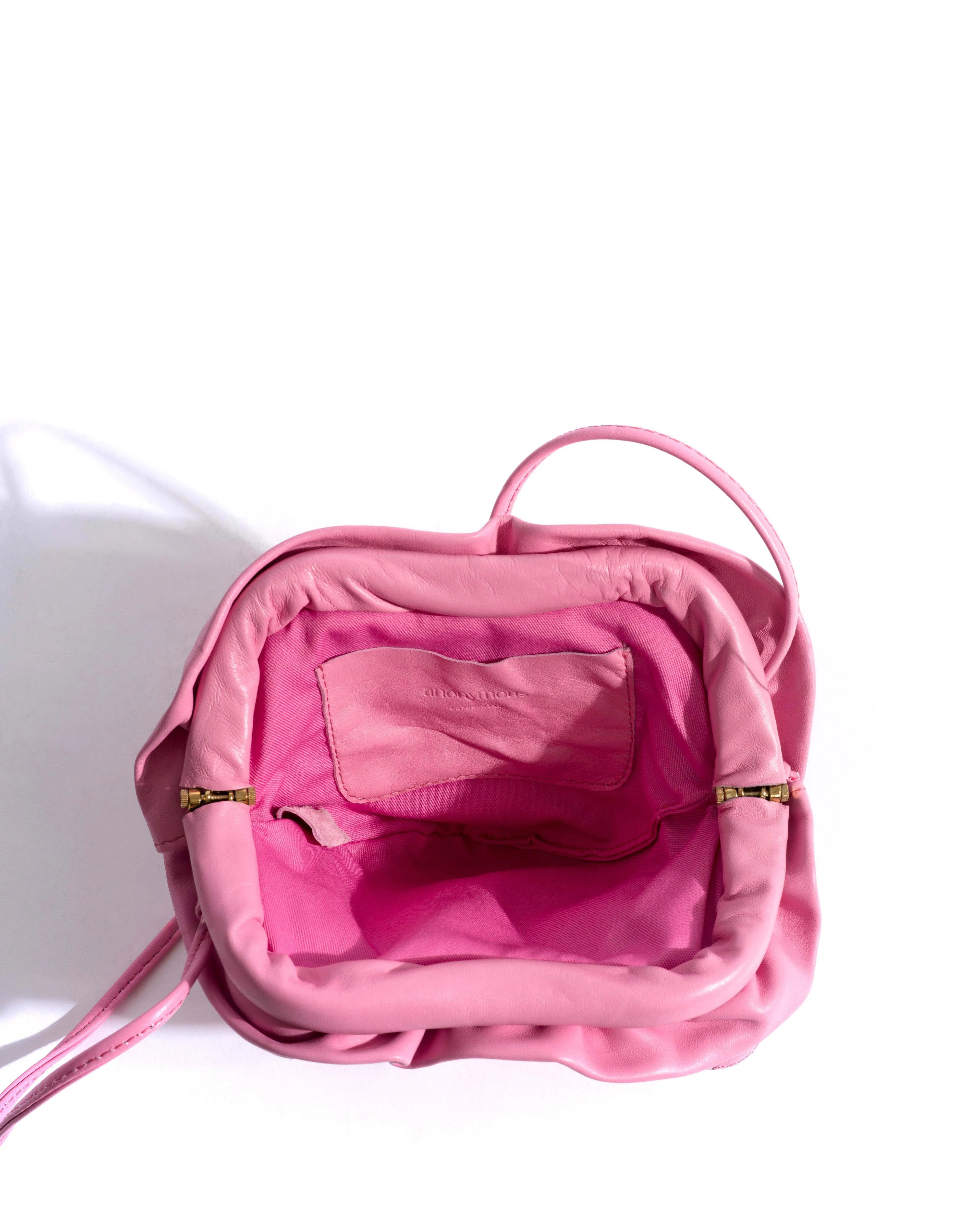 Zally petite heart bag Shiny lamb Gum candy sold by Anonymous Copenhagen product image thumbnail 4