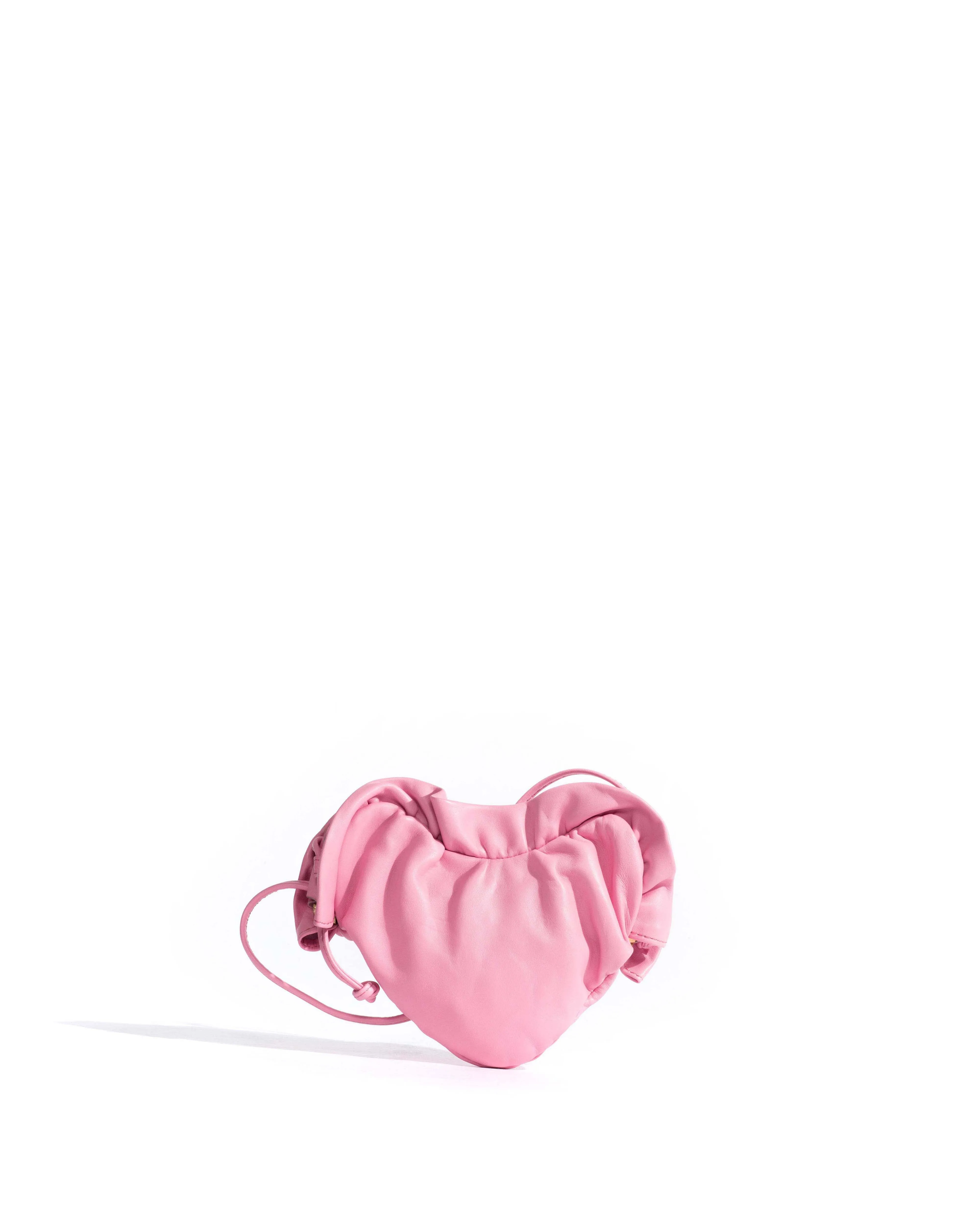 Zally petite heart bag Shiny lamb Gum candy sold by Anonymous Copenhagen