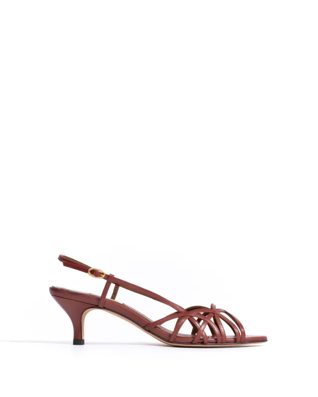 Scarlett 50 kitten Shiny lamb Terracotta sold by Anonymous Copenhagen