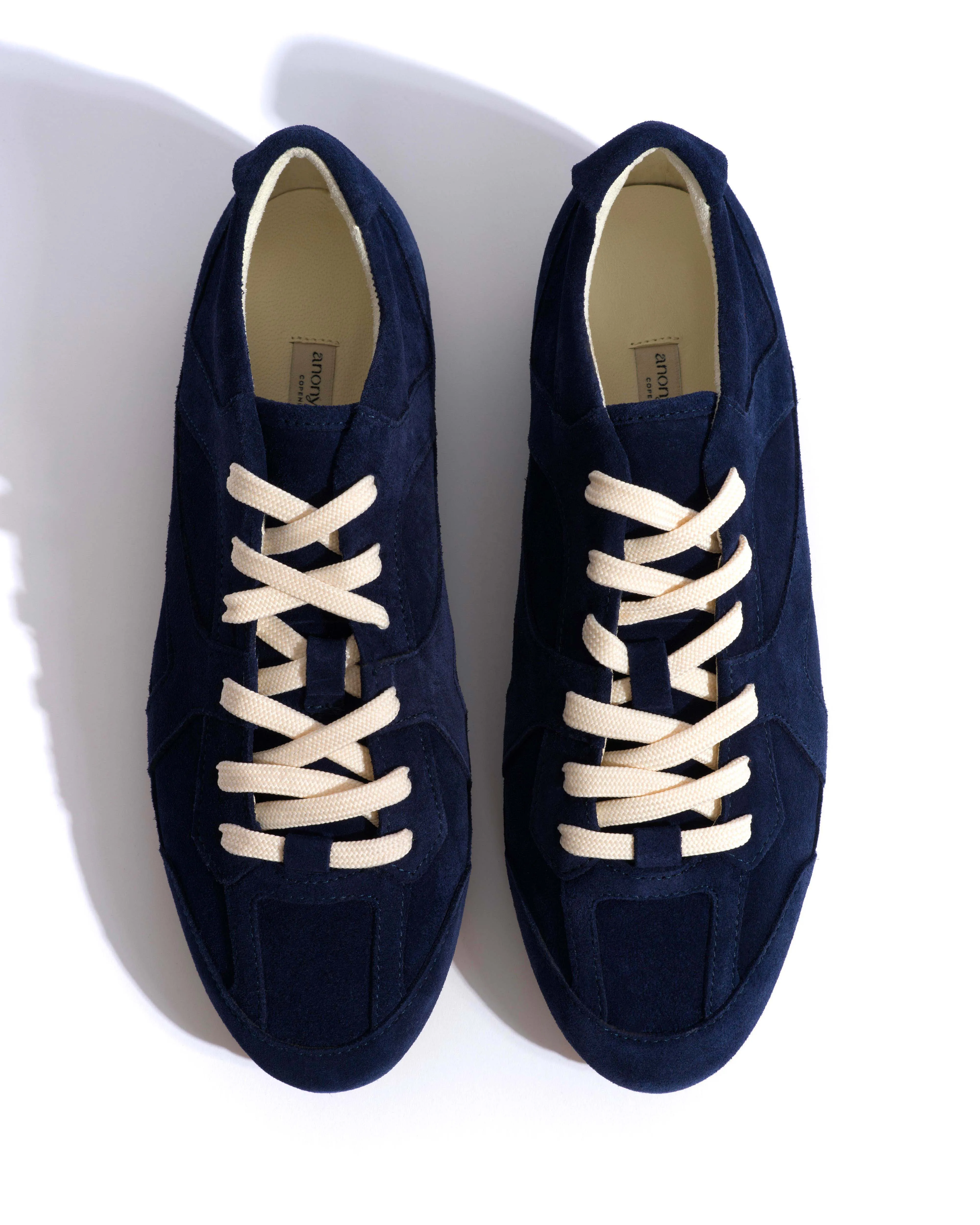Sneakerina Calf suede Ink blue sold by Anonymous Copenhagen product image thumbnail 4