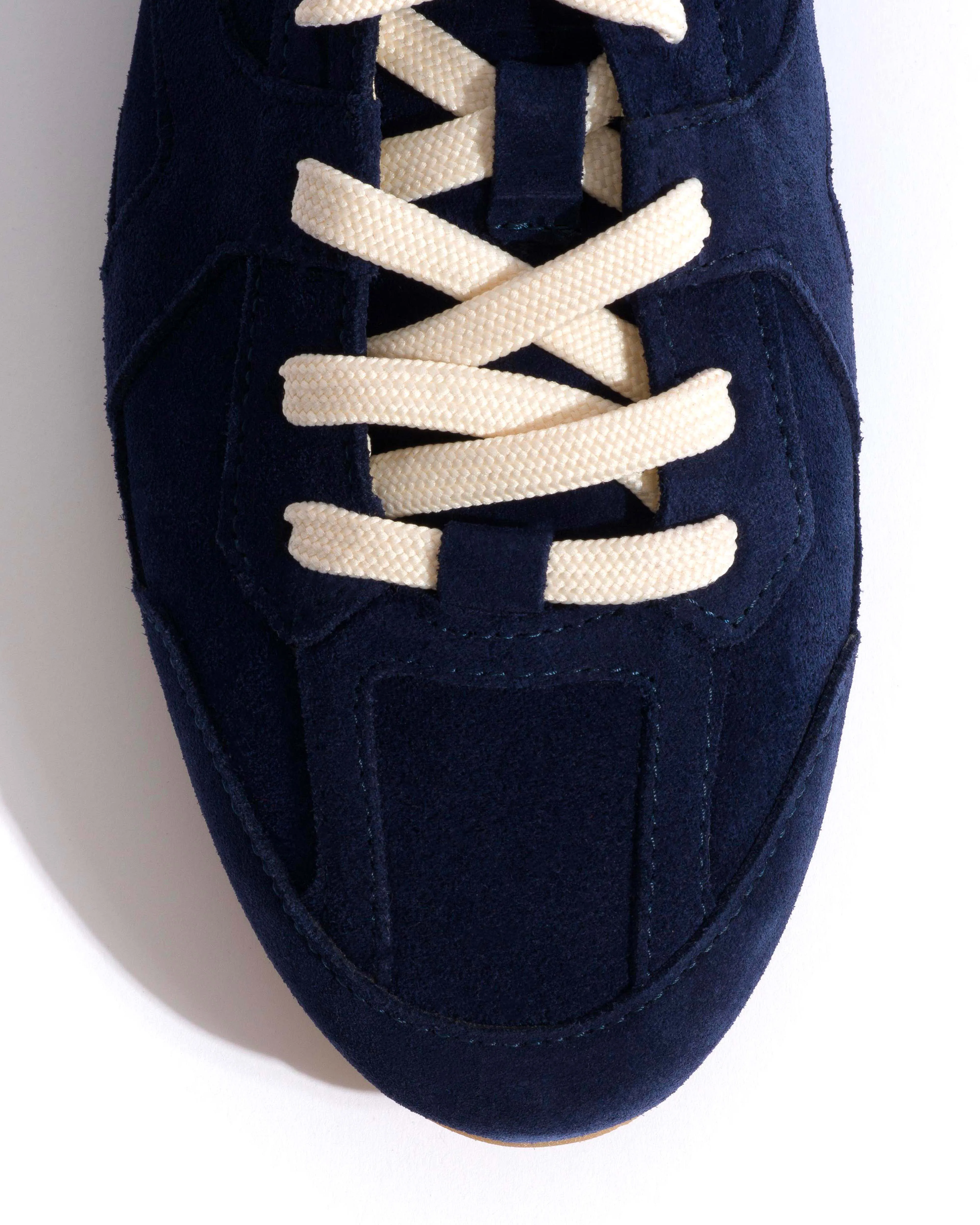 Sneakerina Calf suede Ink blue sold by Anonymous Copenhagen product image thumbnail 5
