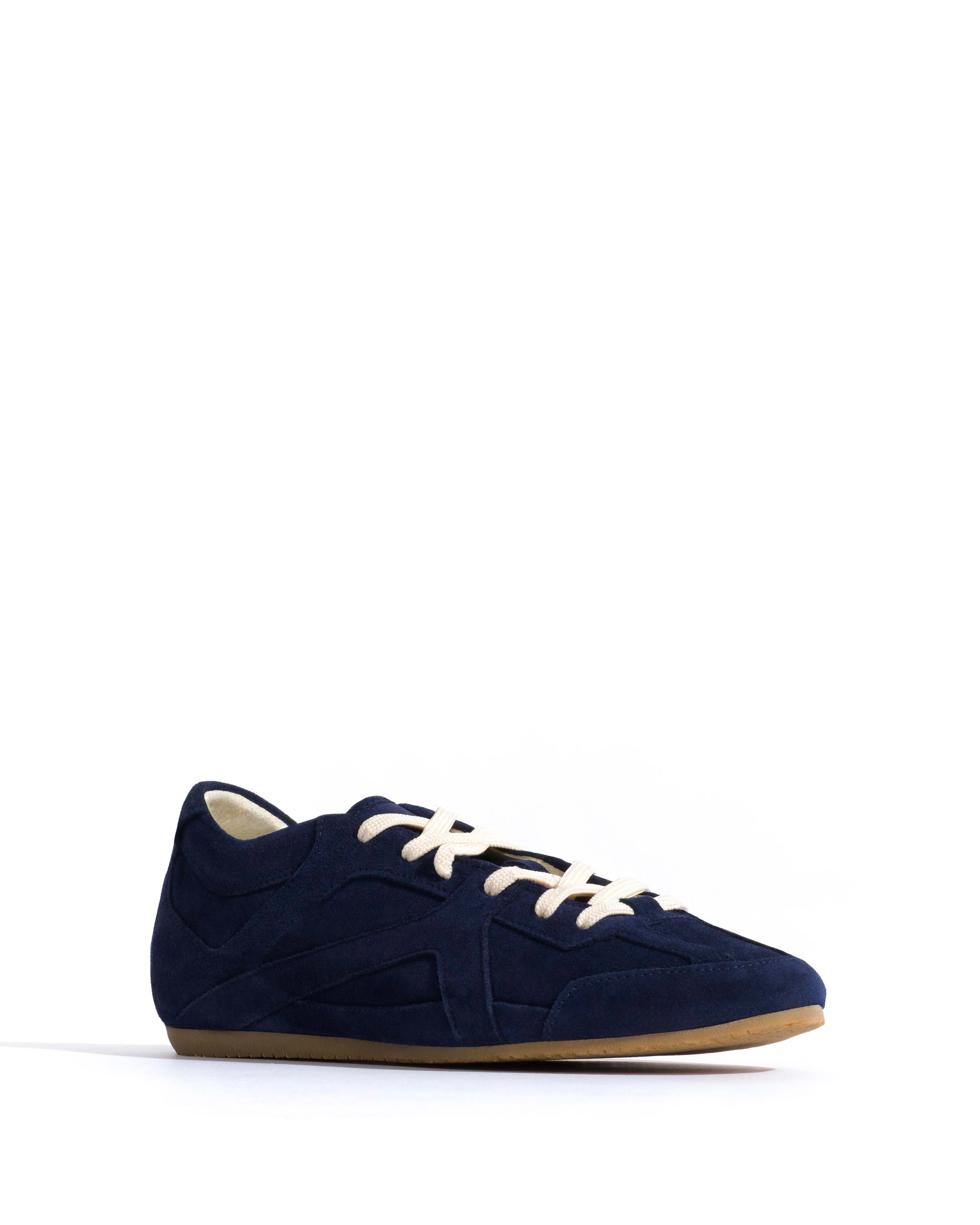 Sneakerina Calf suede Ink blue sold by Anonymous Copenhagen product image thumbnail 2