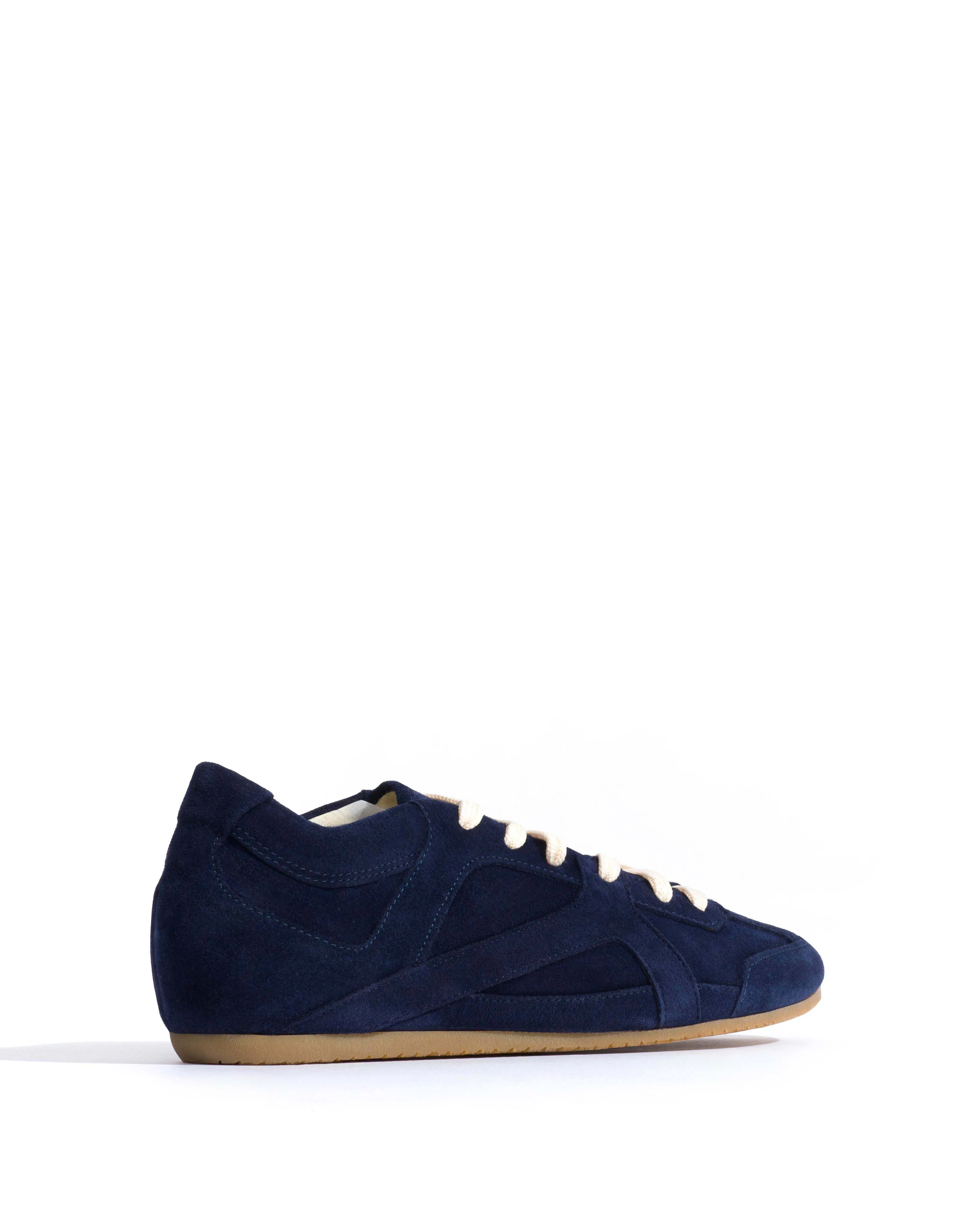 Sneakerina Calf suede Ink blue sold by Anonymous Copenhagen product image thumbnail 3