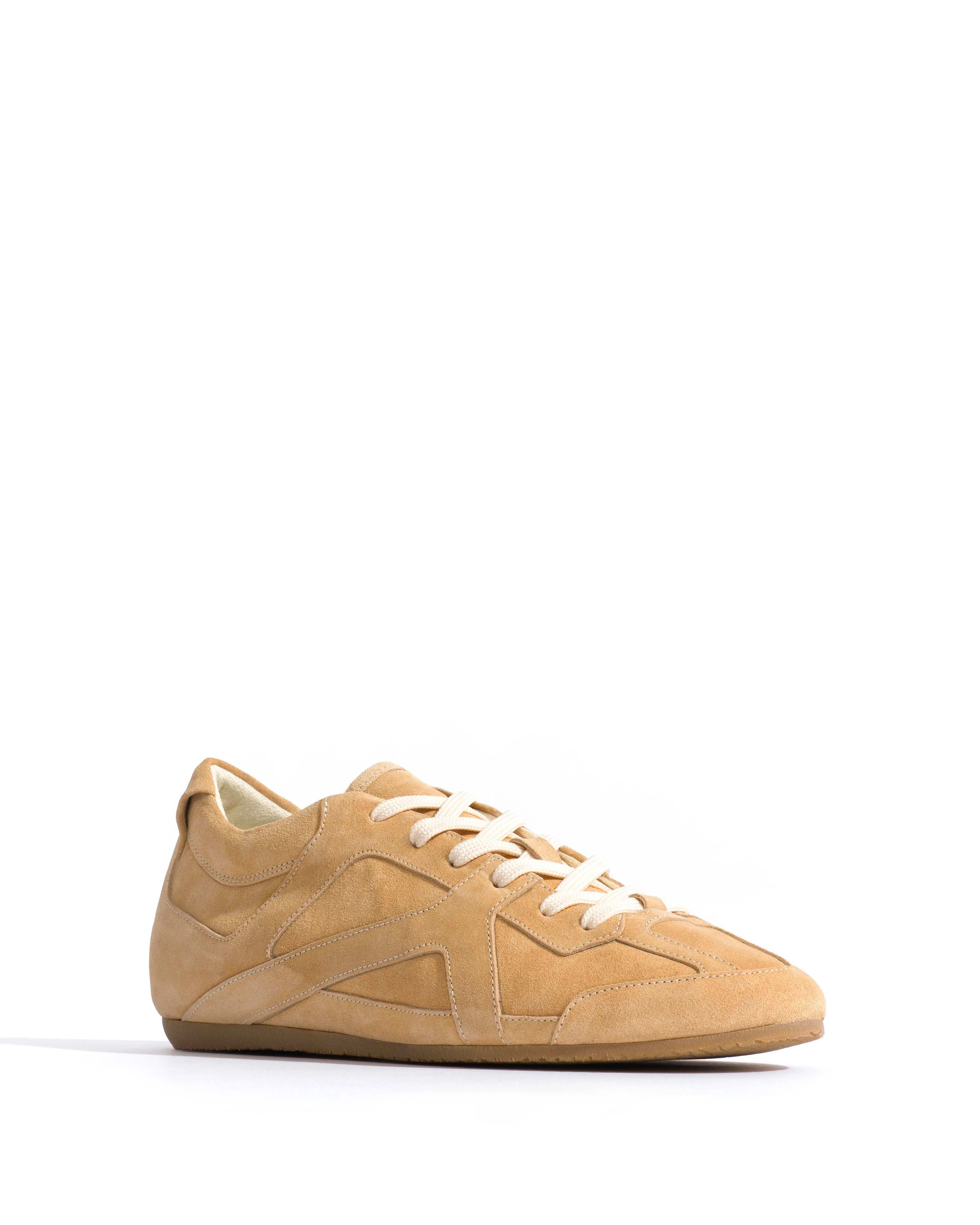 Sneakerina Calf suede Creamy sand sold by Anonymous Copenhagen product image thumbnail 2