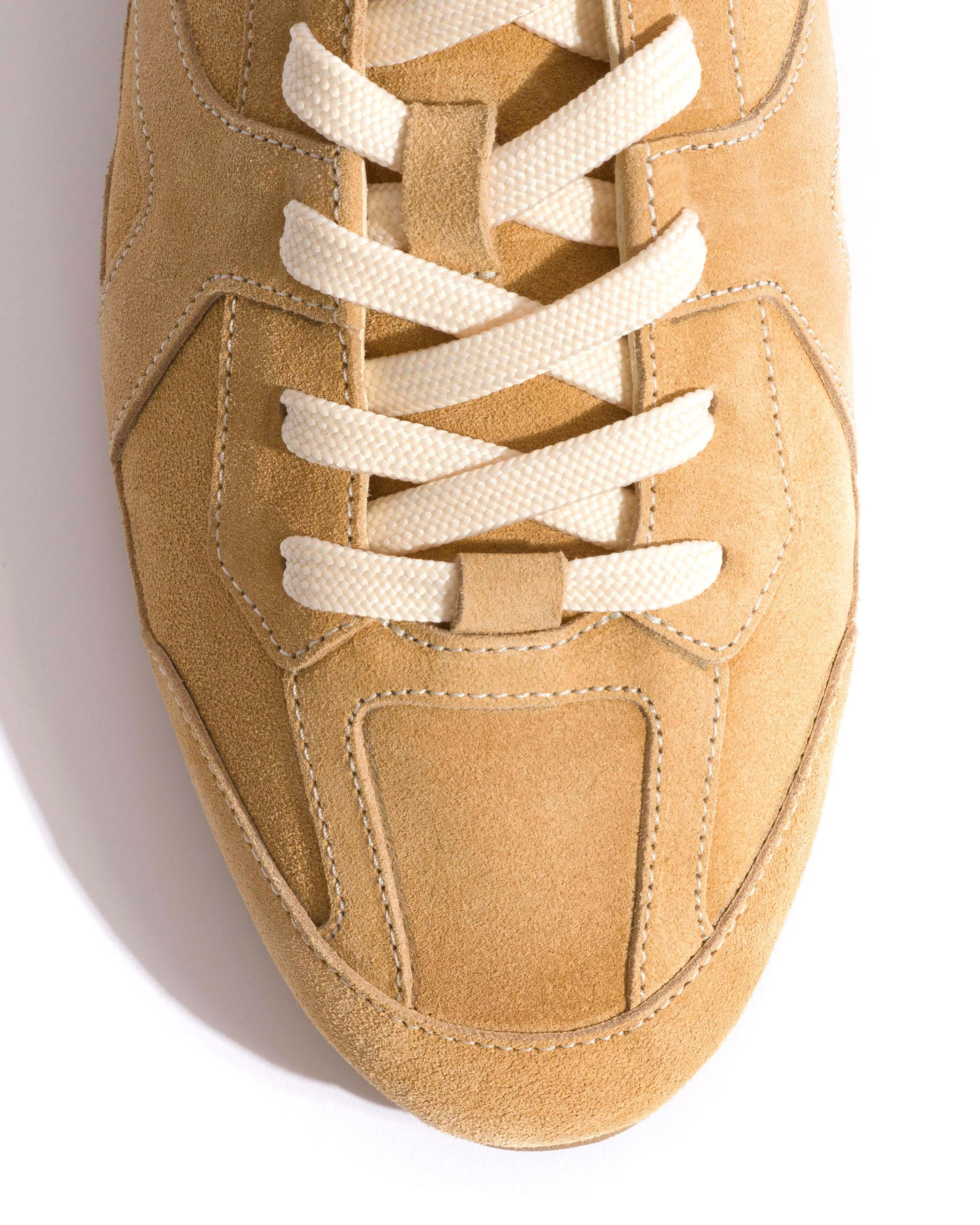 Sneakerina Calf suede Creamy sand sold by Anonymous Copenhagen product image thumbnail 5