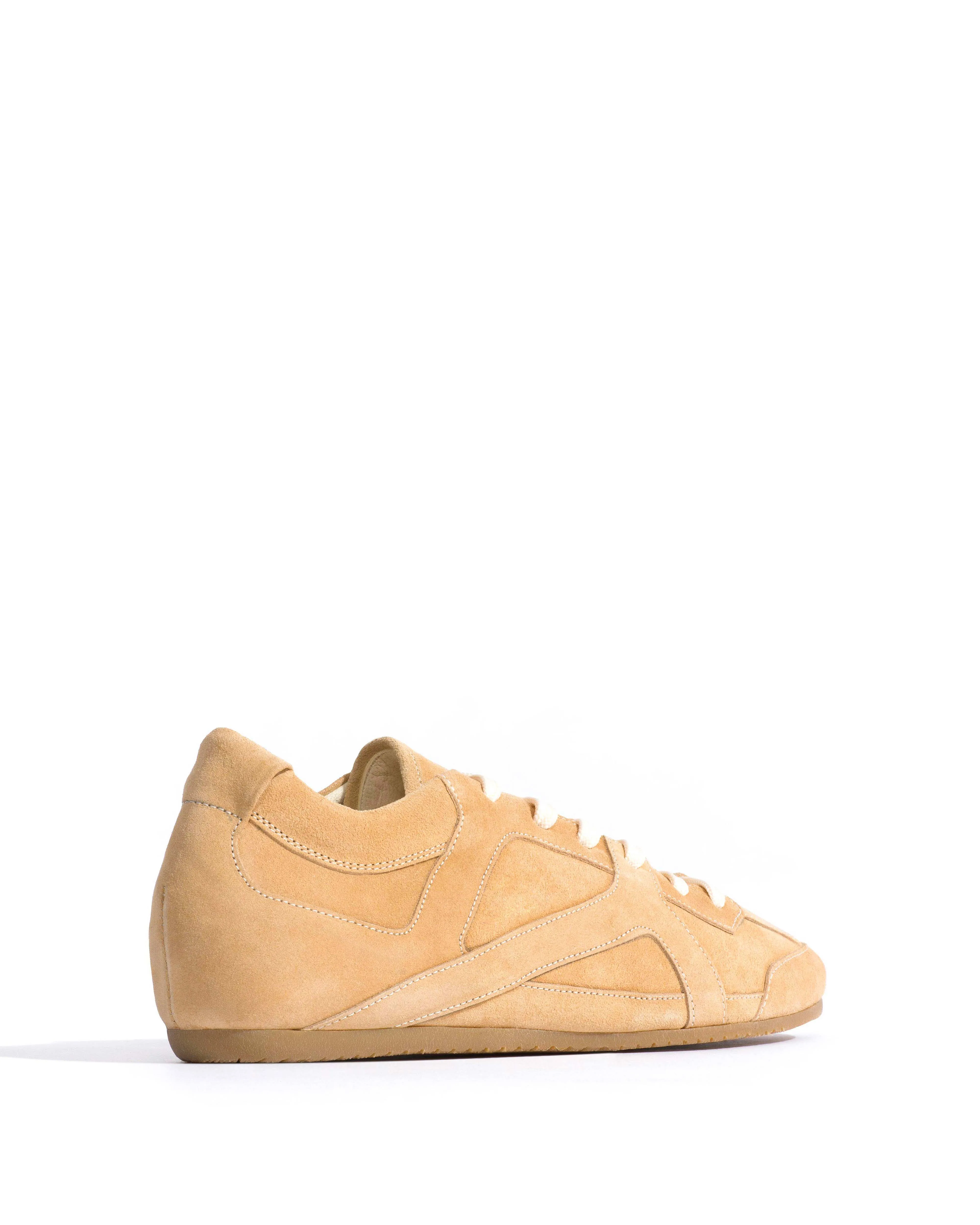 Sneakerina Calf suede Creamy sand sold by Anonymous Copenhagen product image thumbnail 3