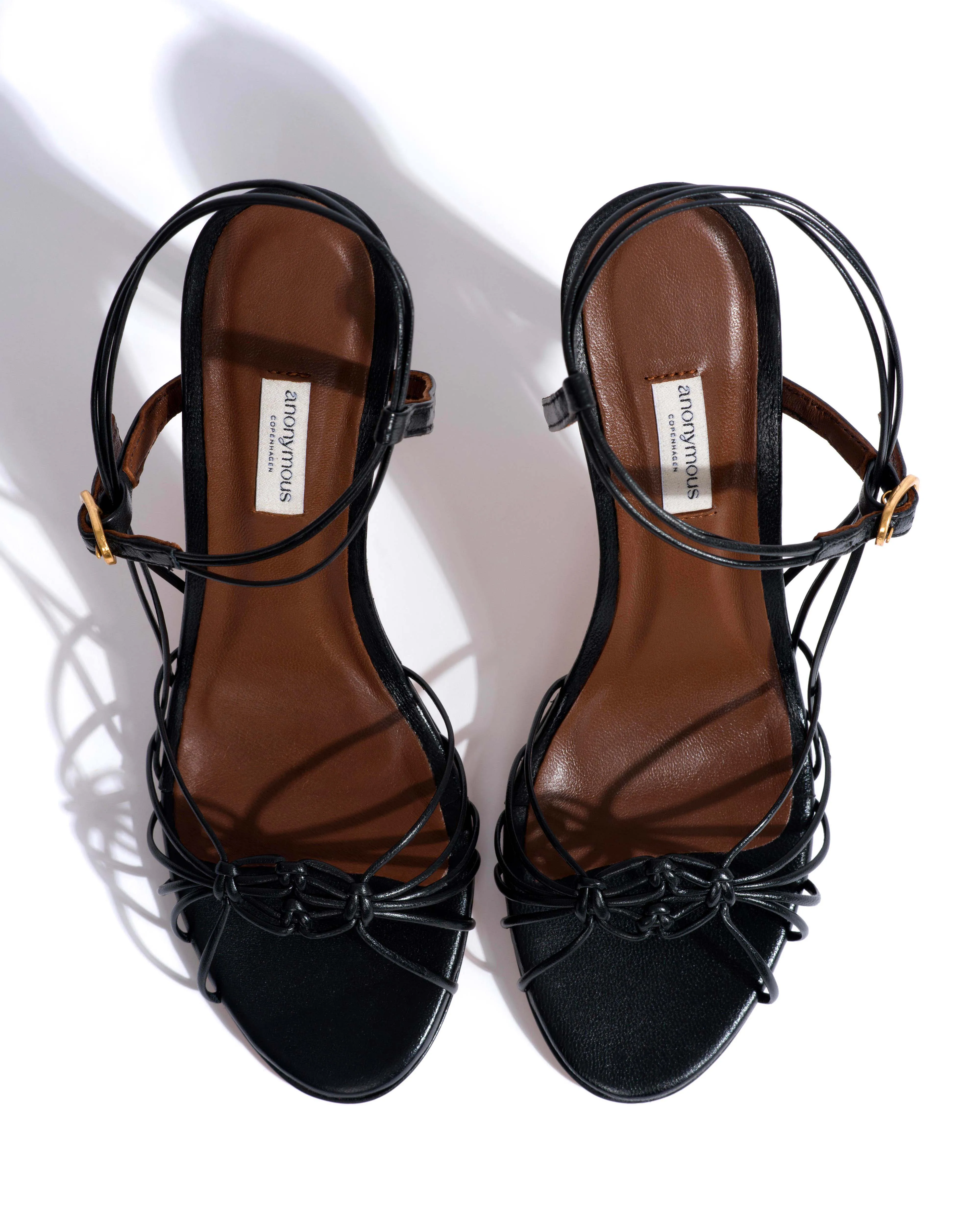 Savannah 100 hand-braided Shiny lamb Black sold by Anonymous Copenhagen product image thumbnail 5
