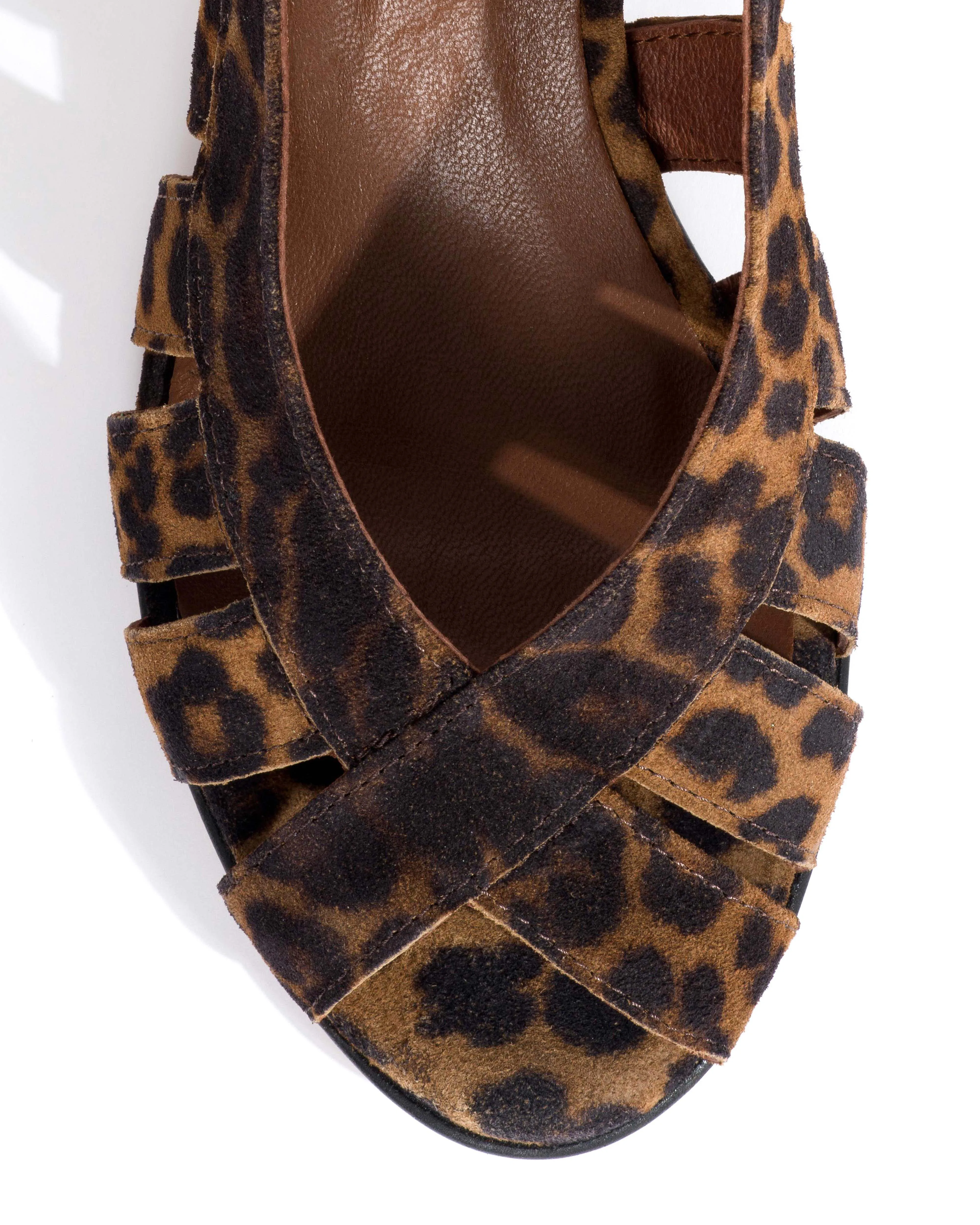 Sophie 50 stiletto Calf suede print Leopard sold by Anonymous Copenhagen product image thumbnail 5