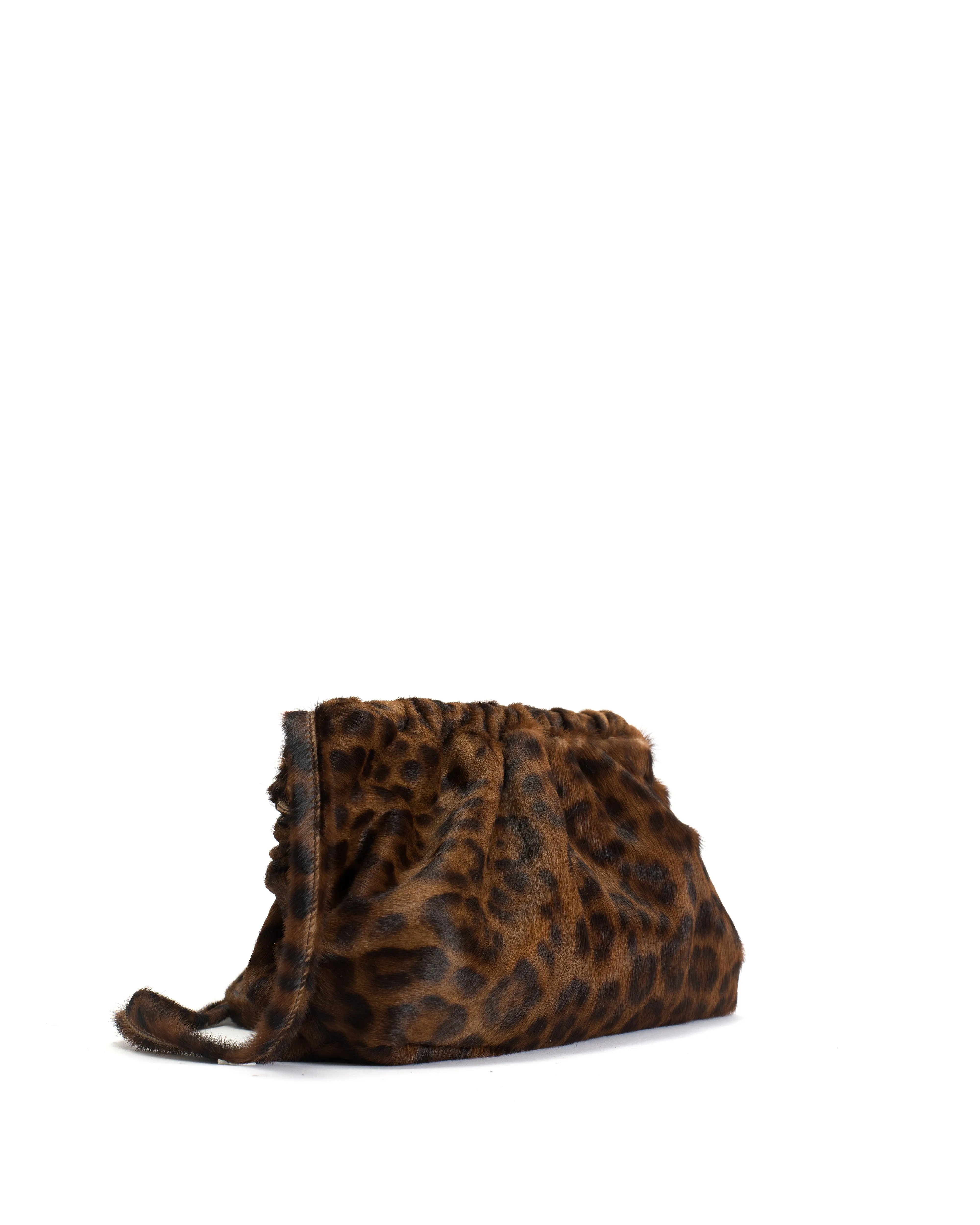 Hally classic cloud bag Calf hair Leopard sold by Anonymous Copenhagen product image thumbnail 2