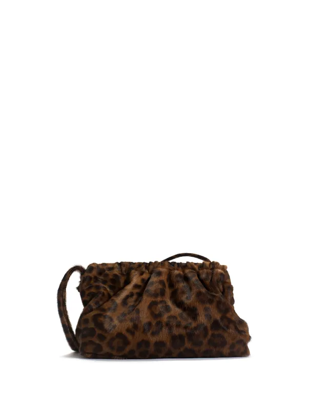 Hally classic cloud bag Calf hair Leopard made by Anonymous Copenhagen