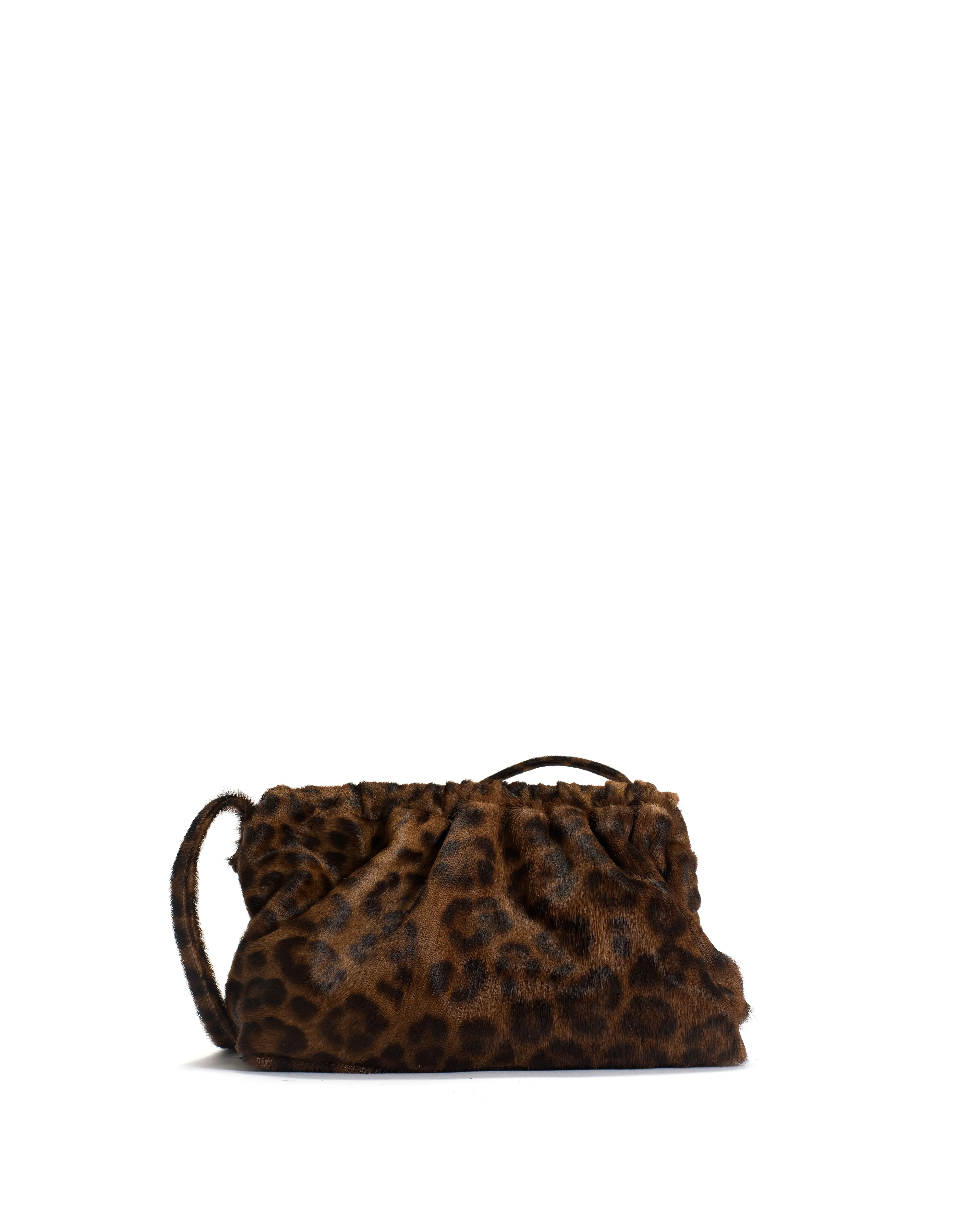 Hally classic cloud bag Calf hair Leopard sold by Anonymous Copenhagen