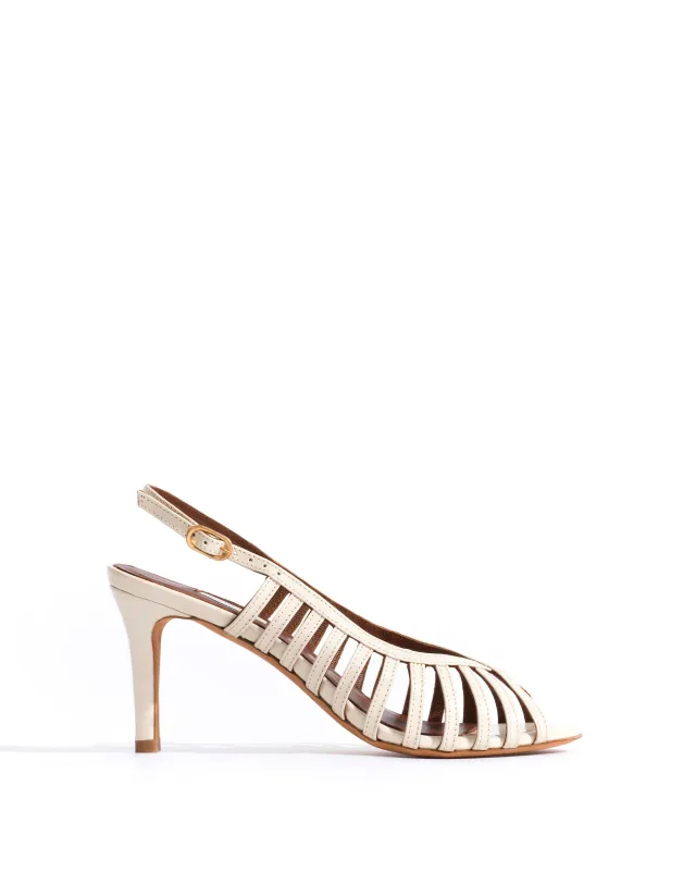 Carminho 75 Shiny lamb White sand sold by Anonymous Copenhagen