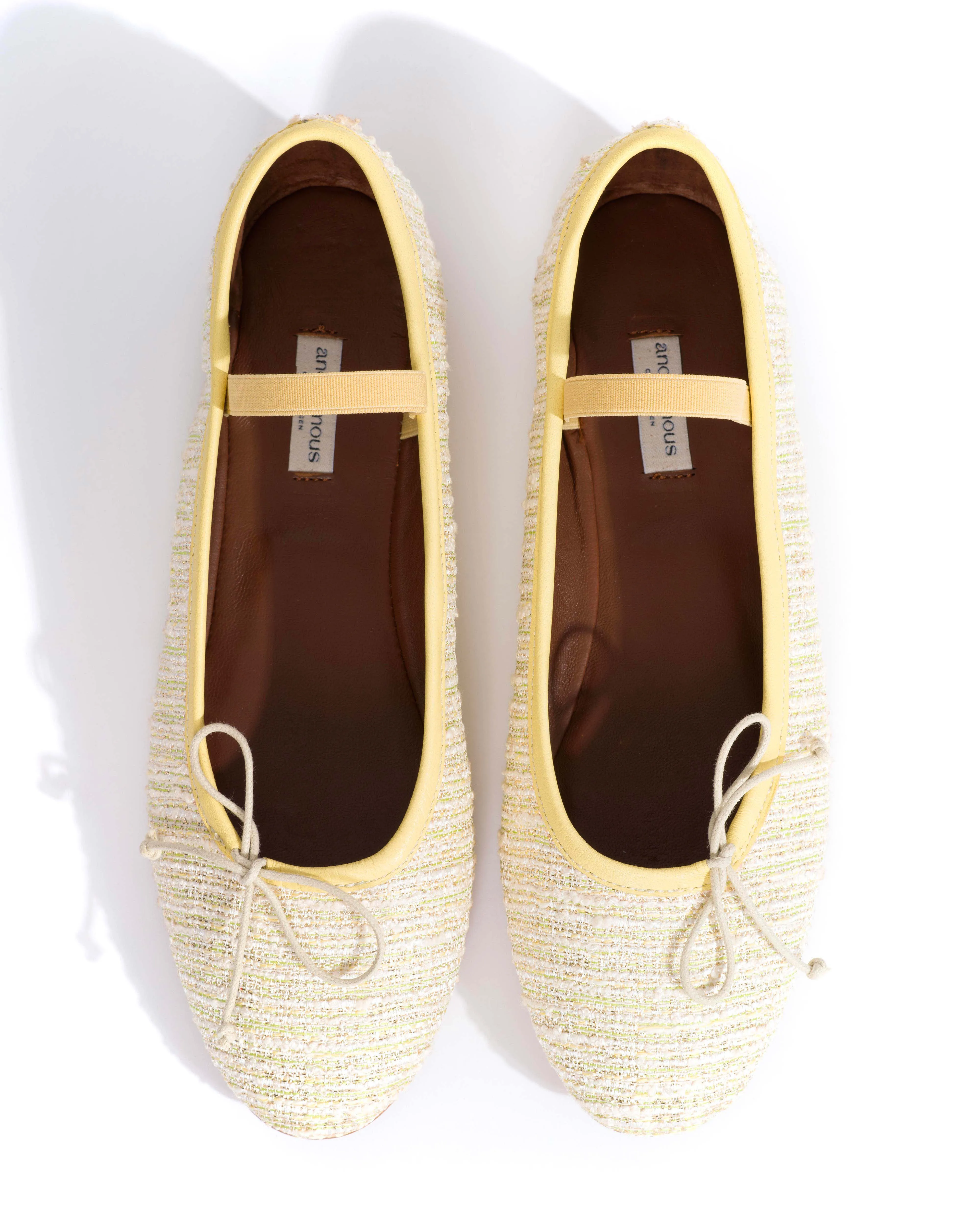 Rhina Boucle White pineapple ice sold by Anonymous Copenhagen product image thumbnail 4