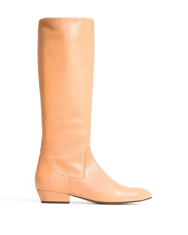 Valle 20 Vegetal soft calf Natural tan made by Anonymous Copenhagen