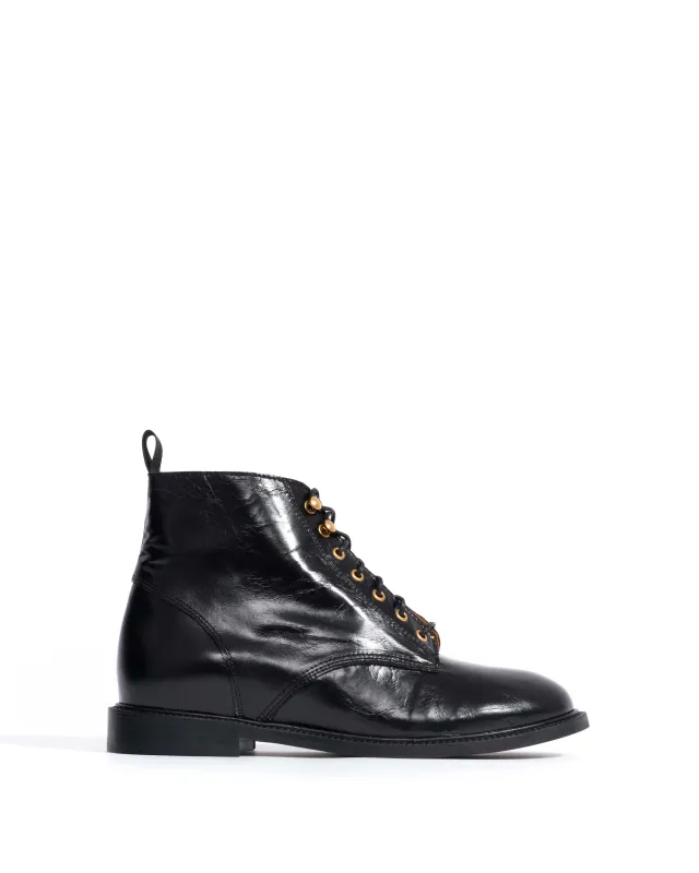 Valery Crinkled soft calf Black made by Anonymous Copenhagen