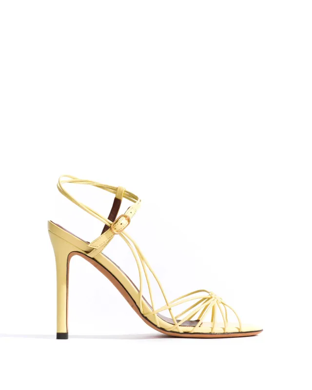 Savannah 100 hand-braided Shiny lamb Pineapple ice made by Anonymous Copenhagen