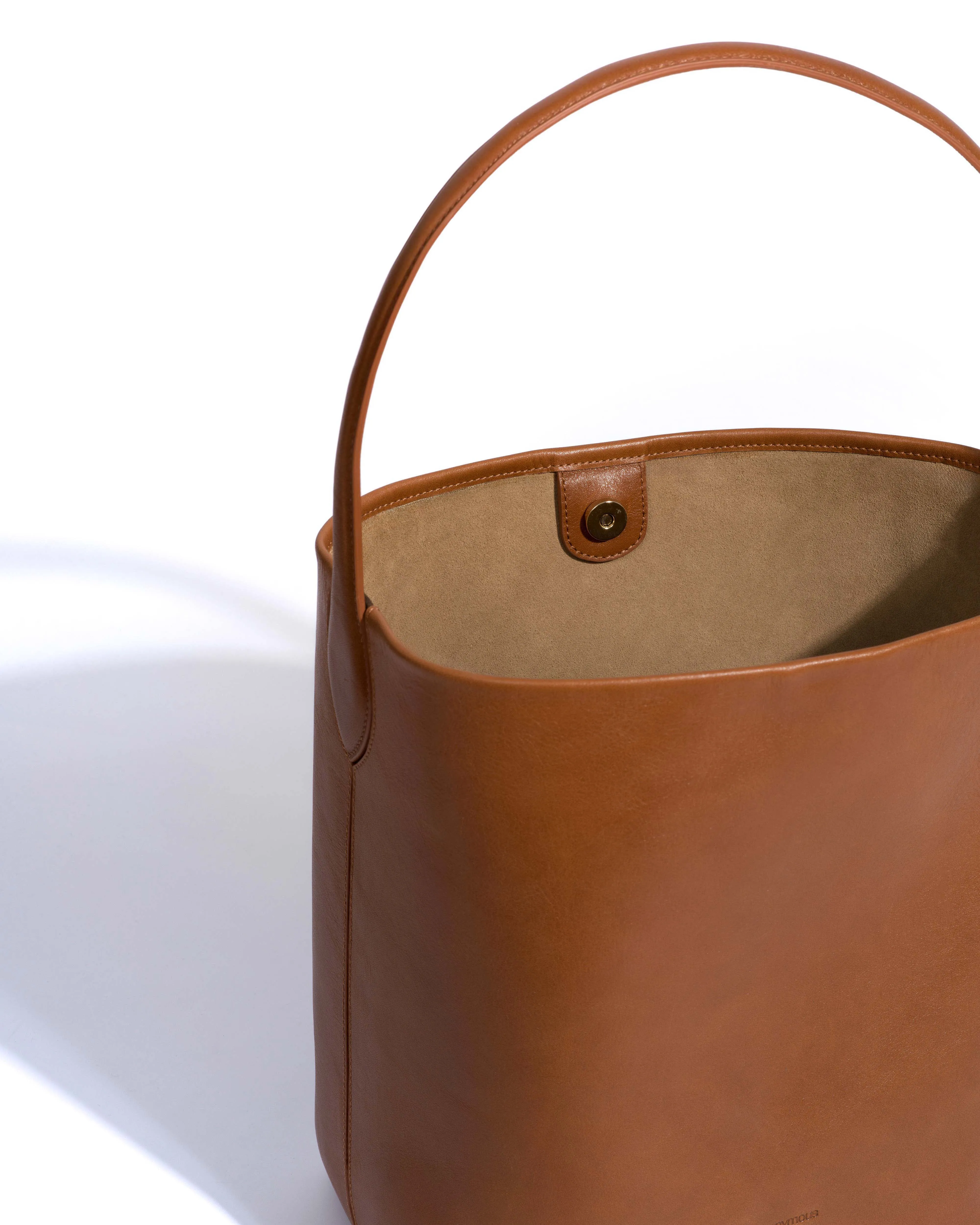 Versa everyday bag Vegetal soft calf Cinnamon sold by Anonymous Copenhagen product image thumbnail 5