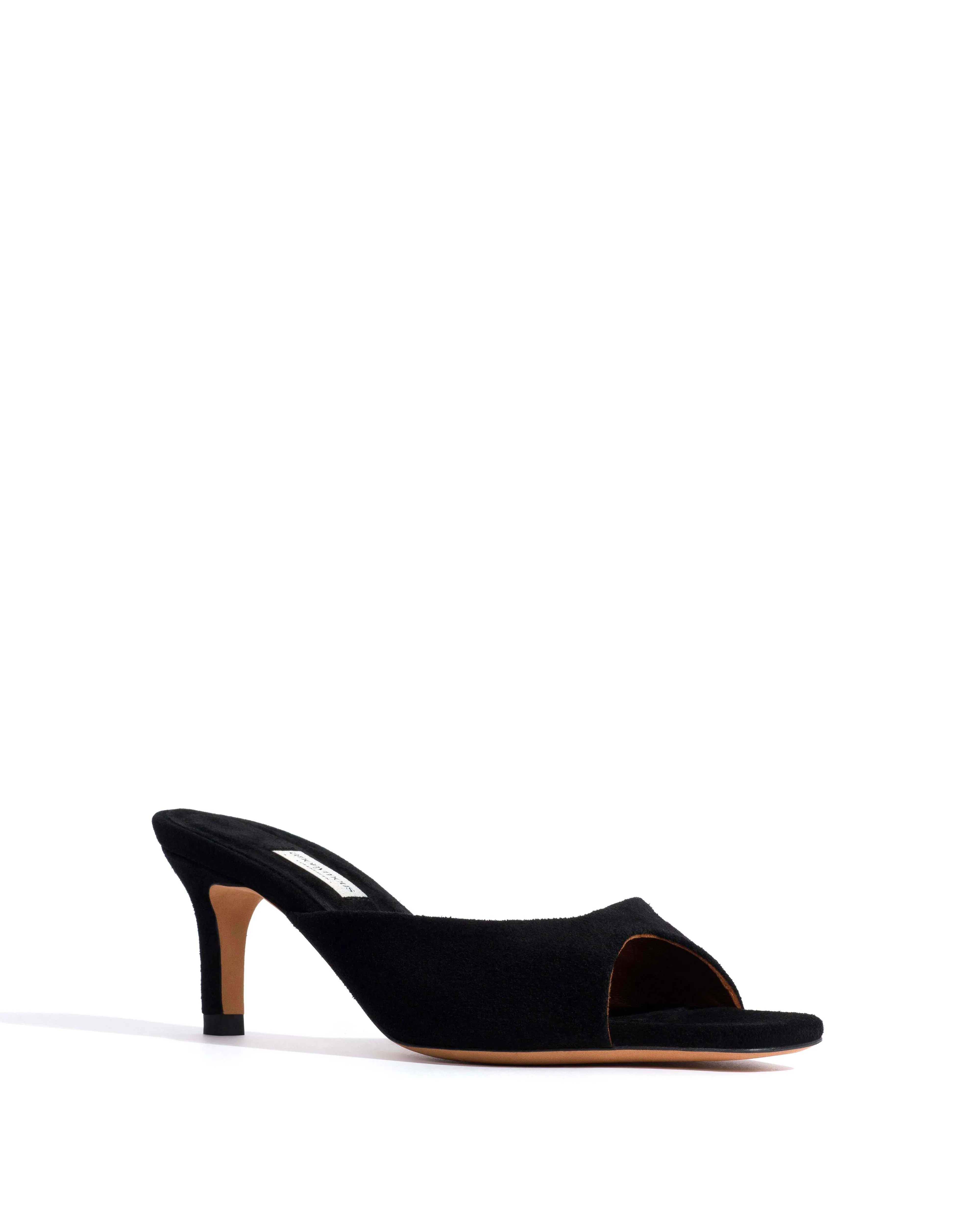 Mazy 55 Calf suede Black sold by Anonymous Copenhagen product image thumbnail 2