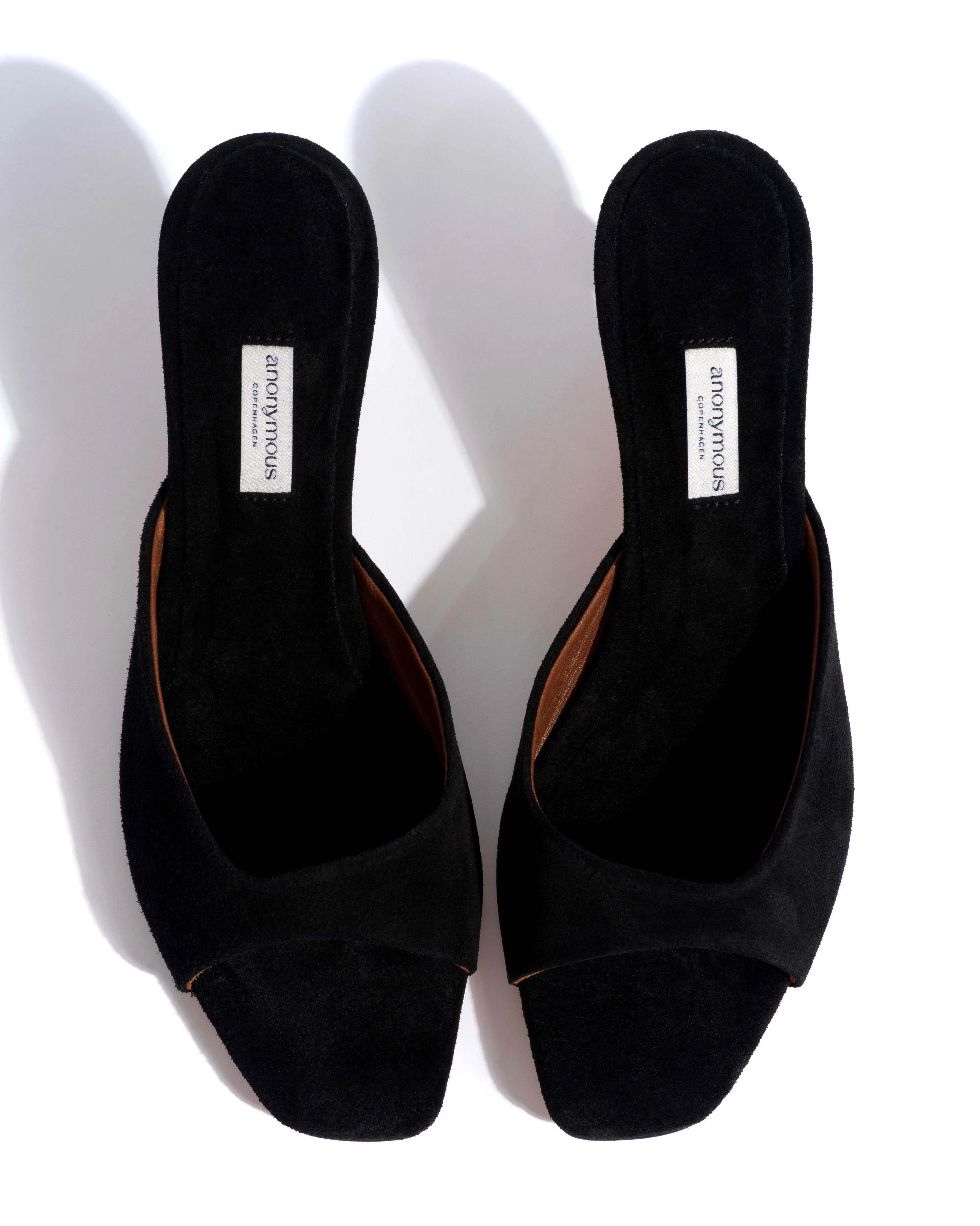 Mazy 55 Calf suede Black sold by Anonymous Copenhagen product image thumbnail 4