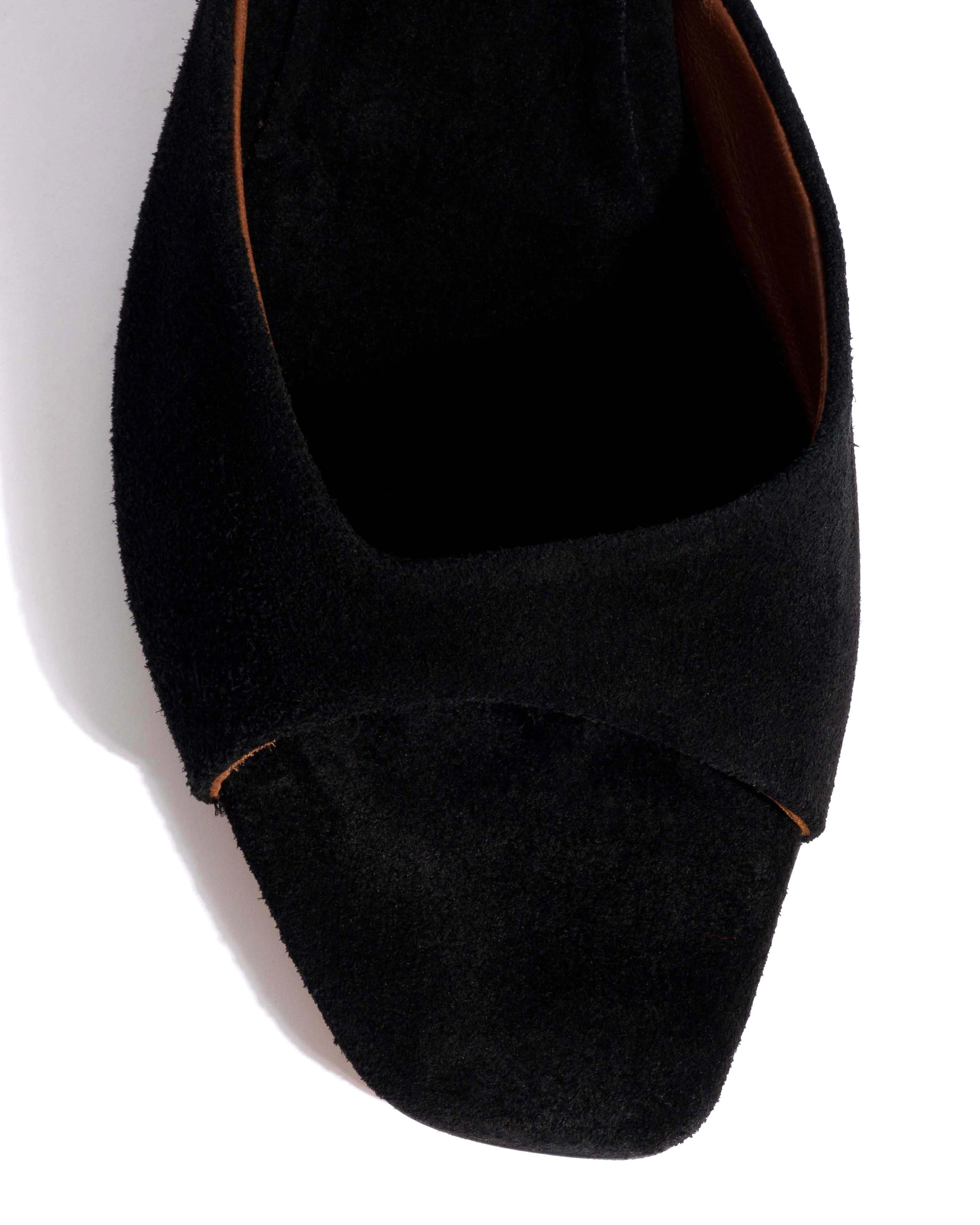Mazy 55 Calf suede Black sold by Anonymous Copenhagen product image thumbnail 5