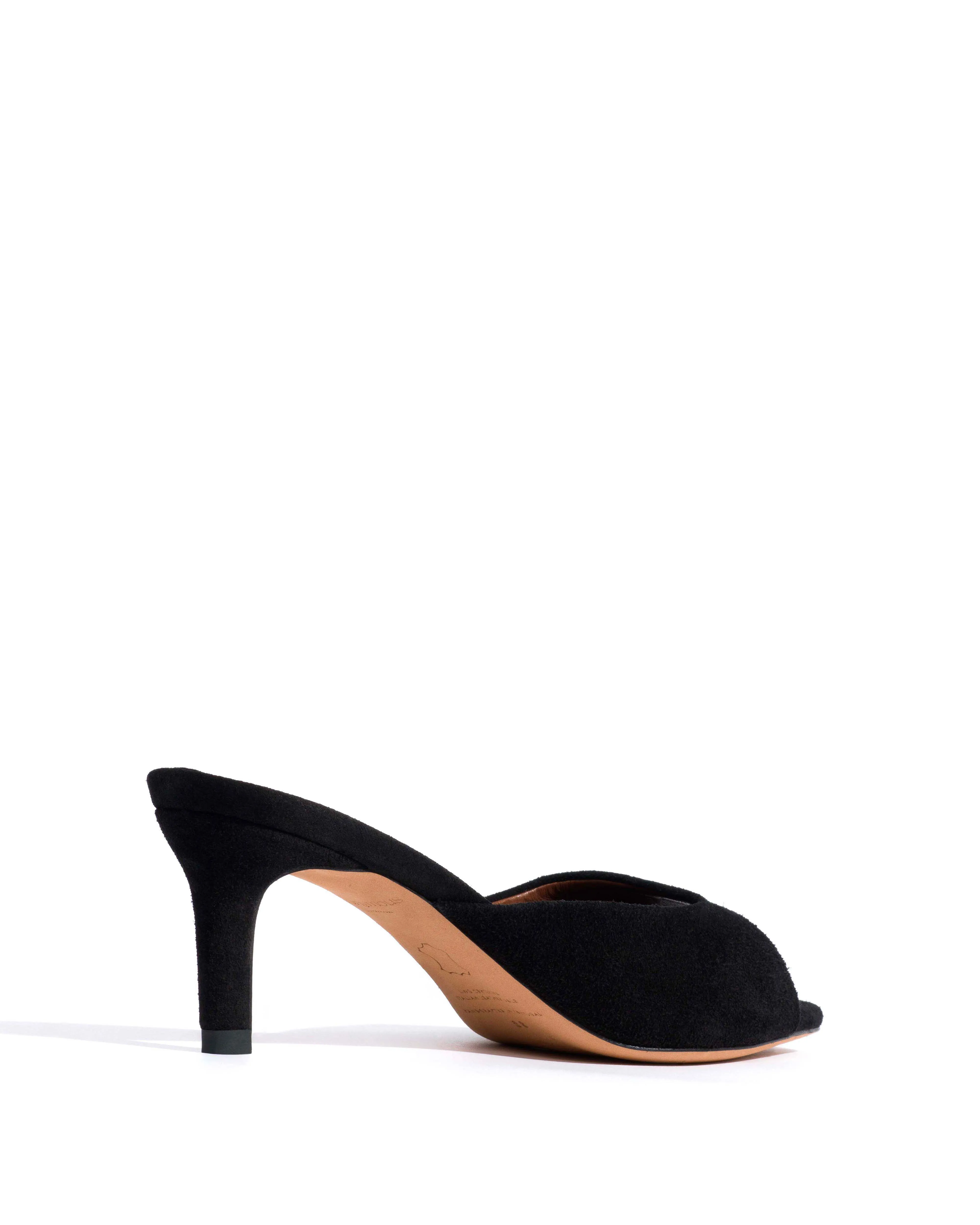 Mazy 55 Calf suede Black sold by Anonymous Copenhagen product image thumbnail 3
