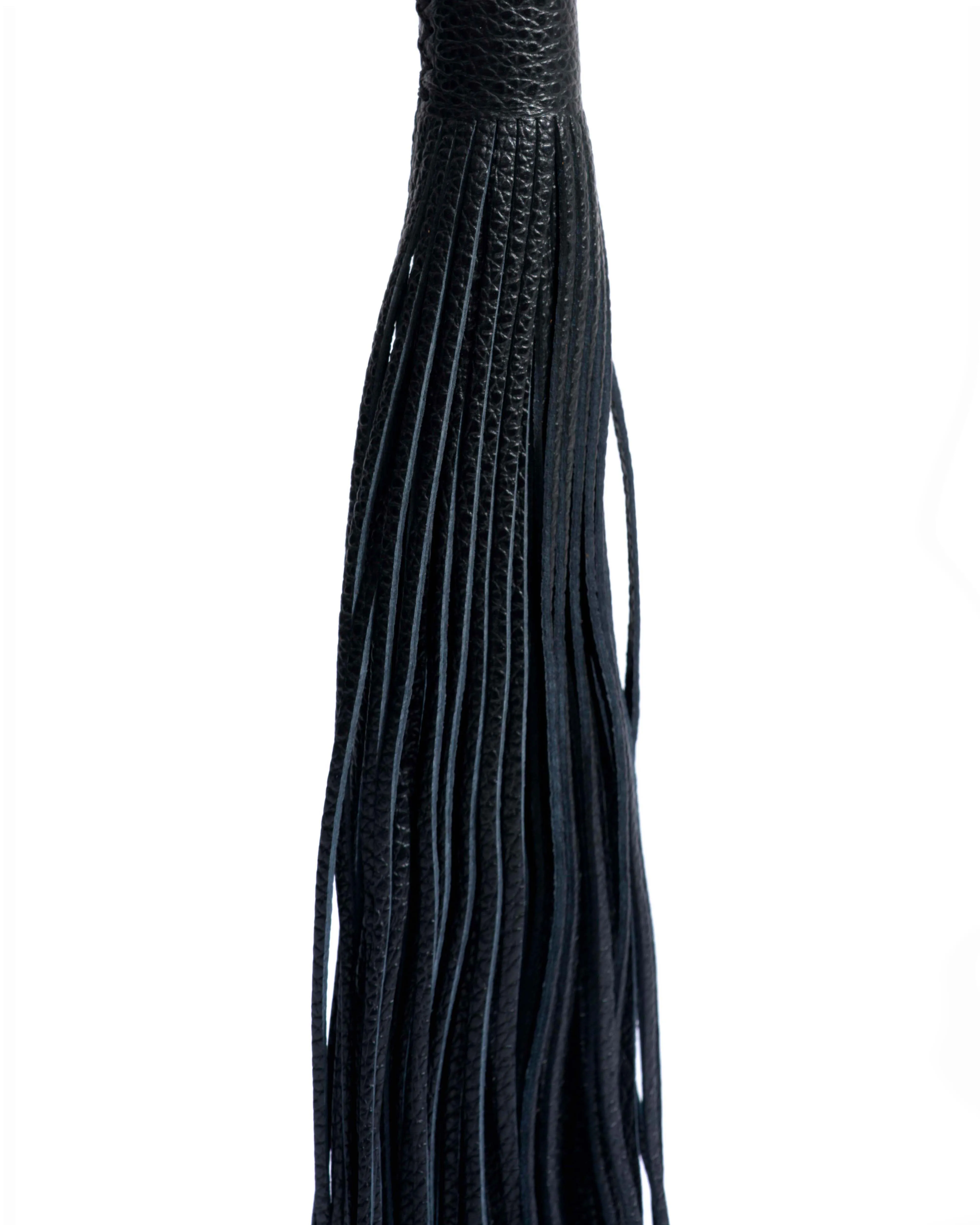 Langley fringe keyring Pebbled soft calf Black sold by Anonymous Copenhagen product image thumbnail 2