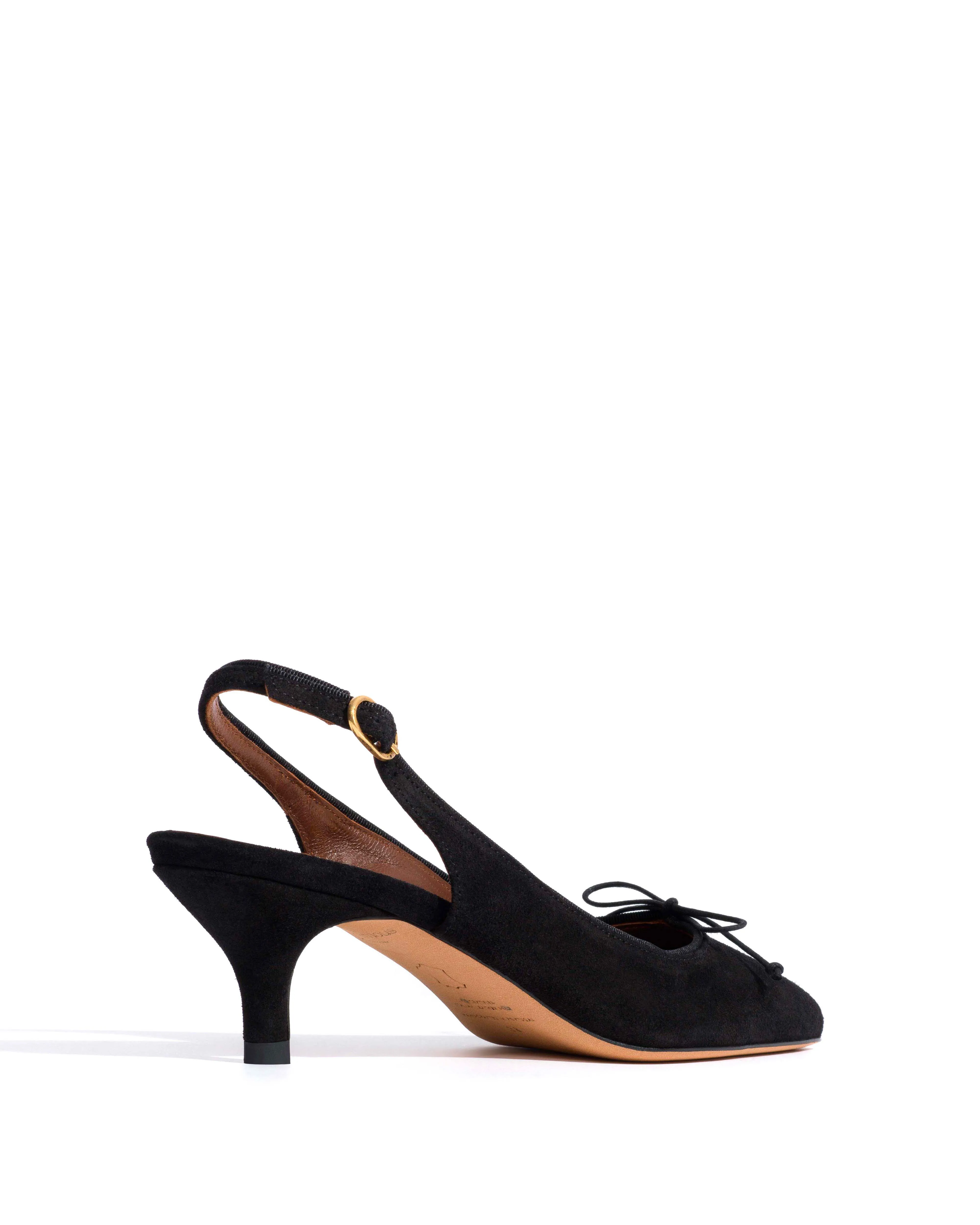 Kasy 50 kitten Calf suede Black sold by Anonymous Copenhagen product image thumbnail 3