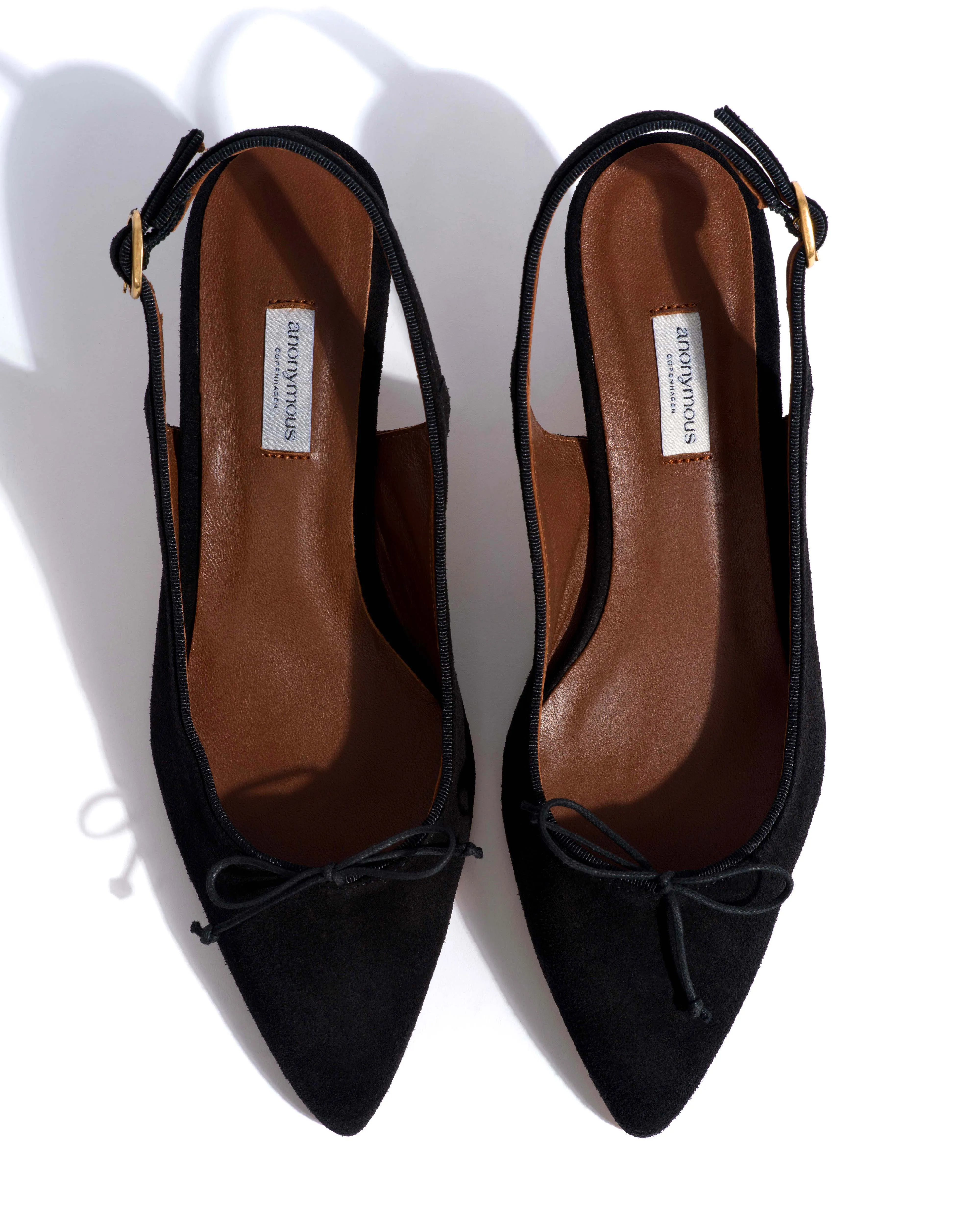 Kasy 50 kitten Calf suede Black sold by Anonymous Copenhagen product image thumbnail 4