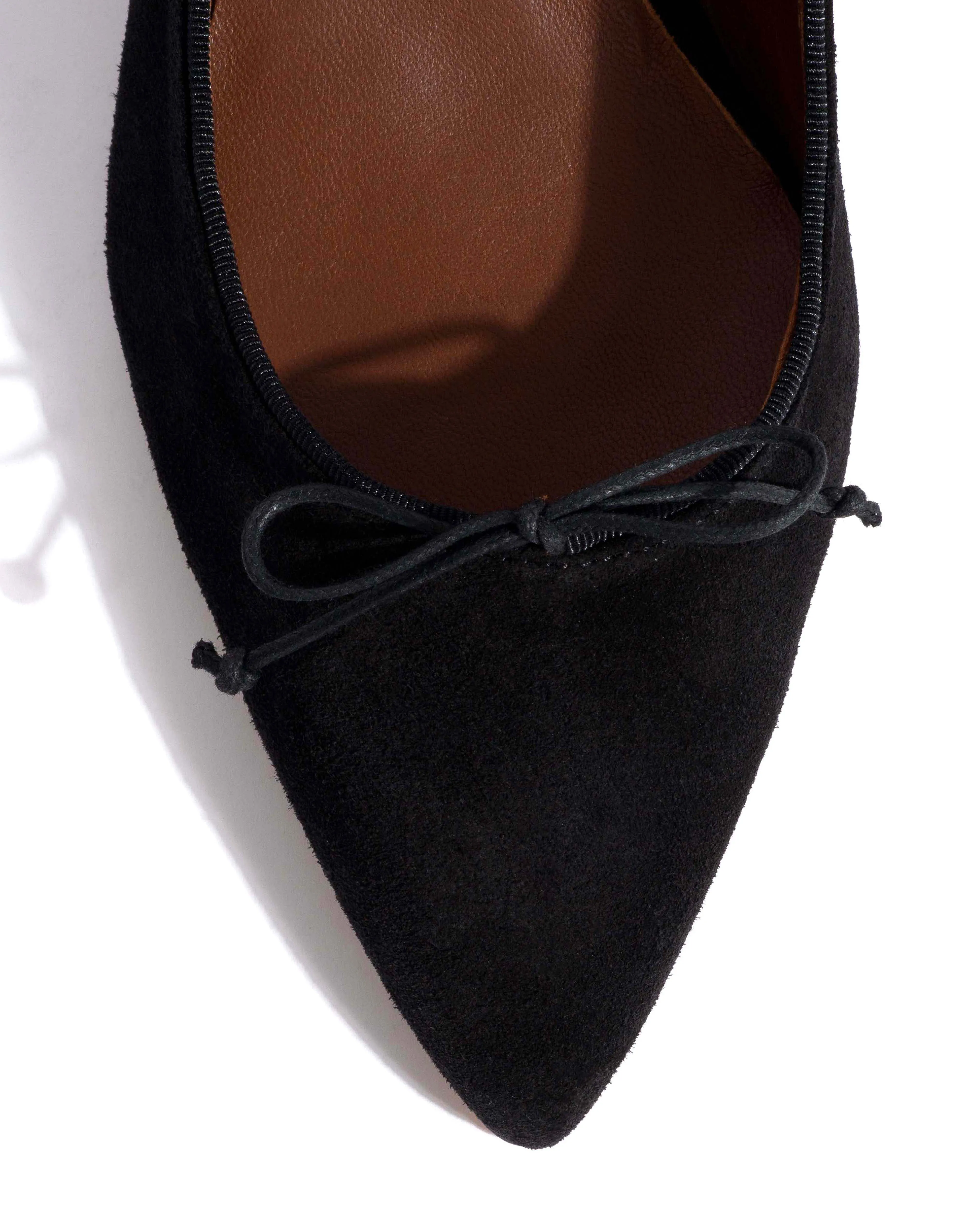 Kasy 50 kitten Calf suede Black sold by Anonymous Copenhagen product image thumbnail 5