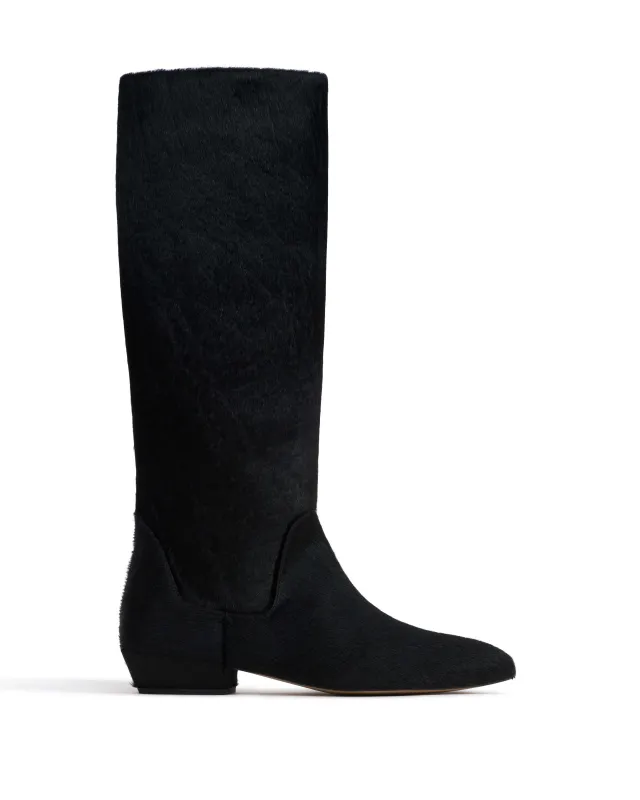 Valle 20 Calf hair Black made by Anonymous Copenhagen