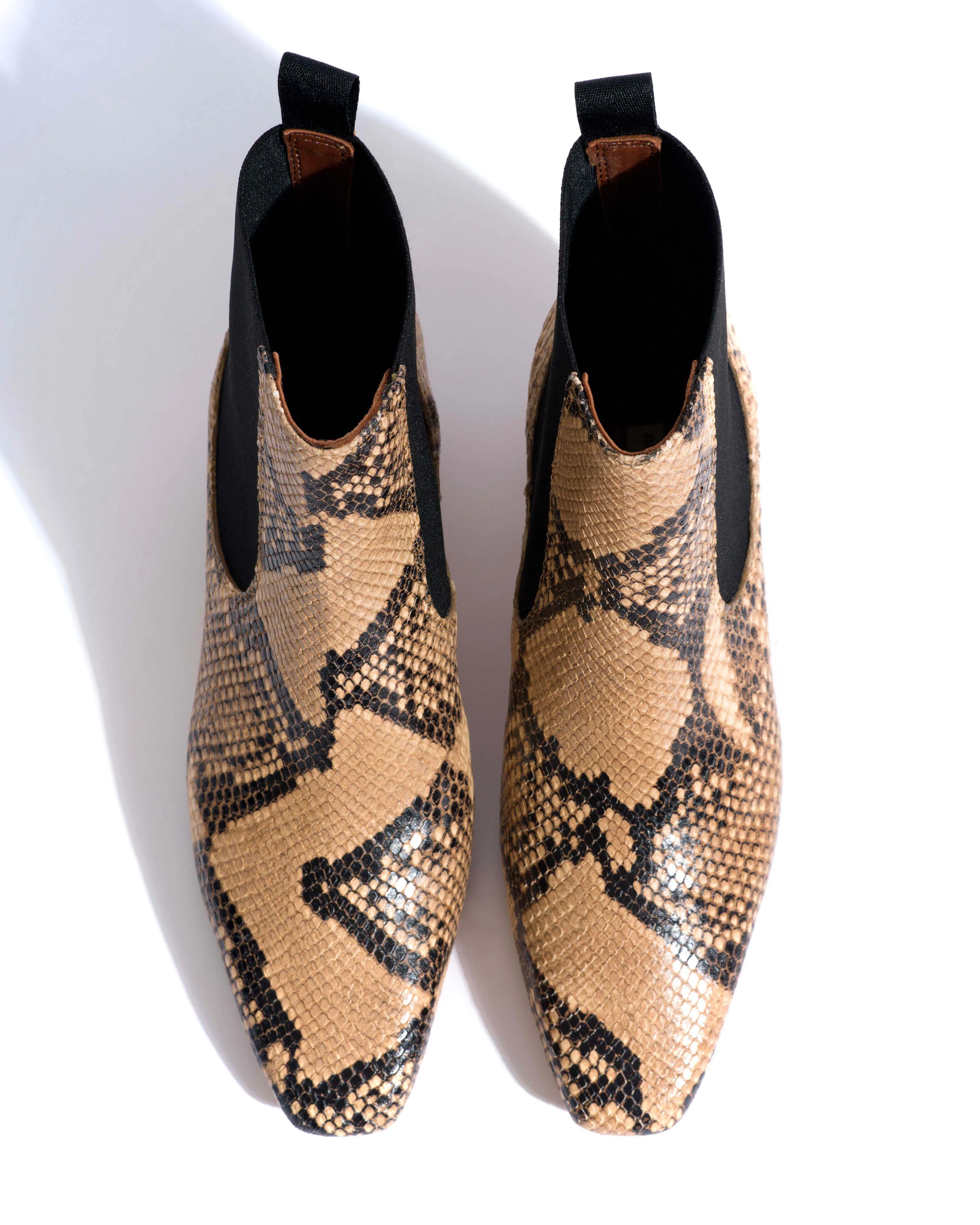 Gaby 40 Snake calf Natural sand sold by Anonymous Copenhagen product image thumbnail 4