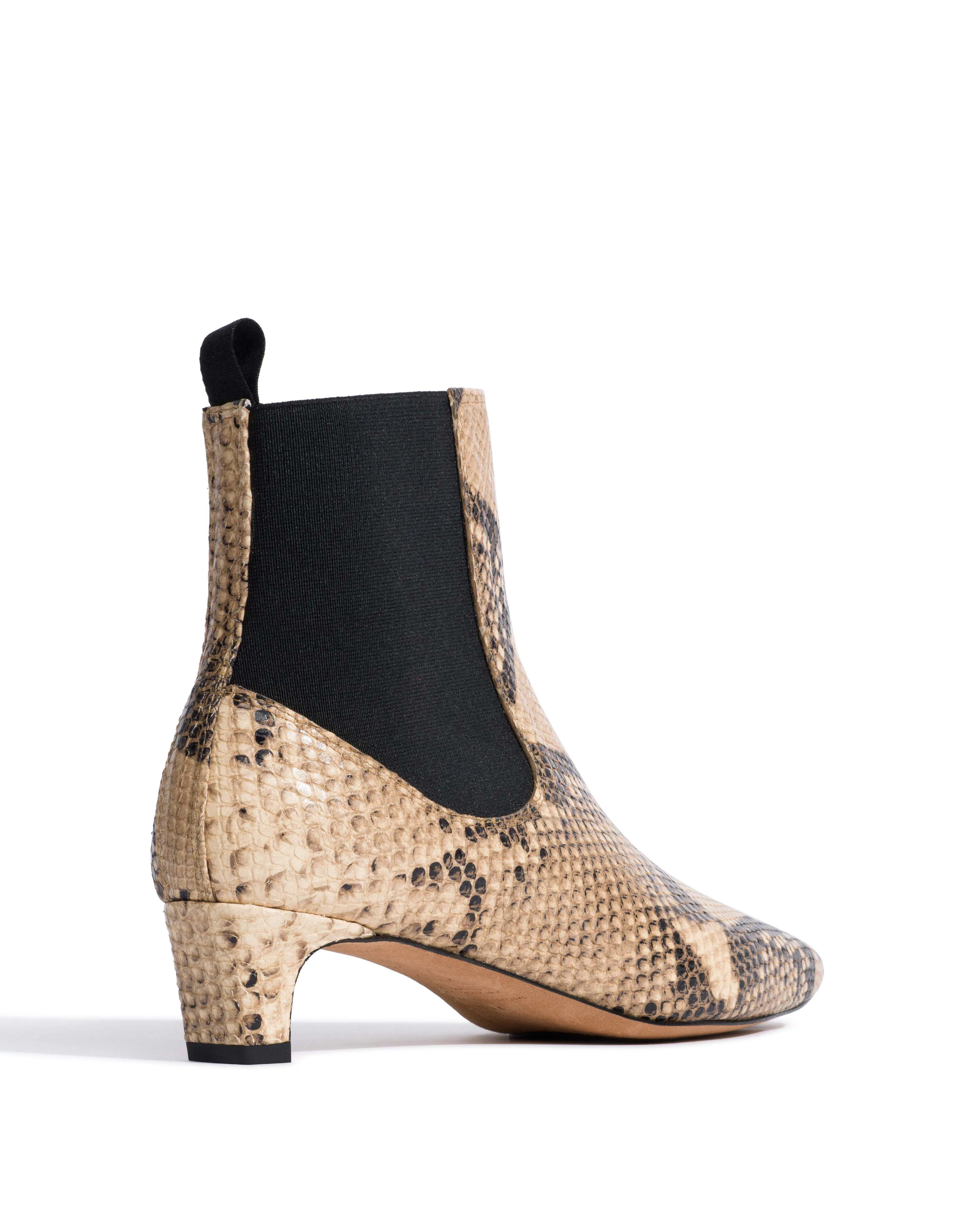 Gaby 40 Snake calf Natural sand sold by Anonymous Copenhagen product image thumbnail 3