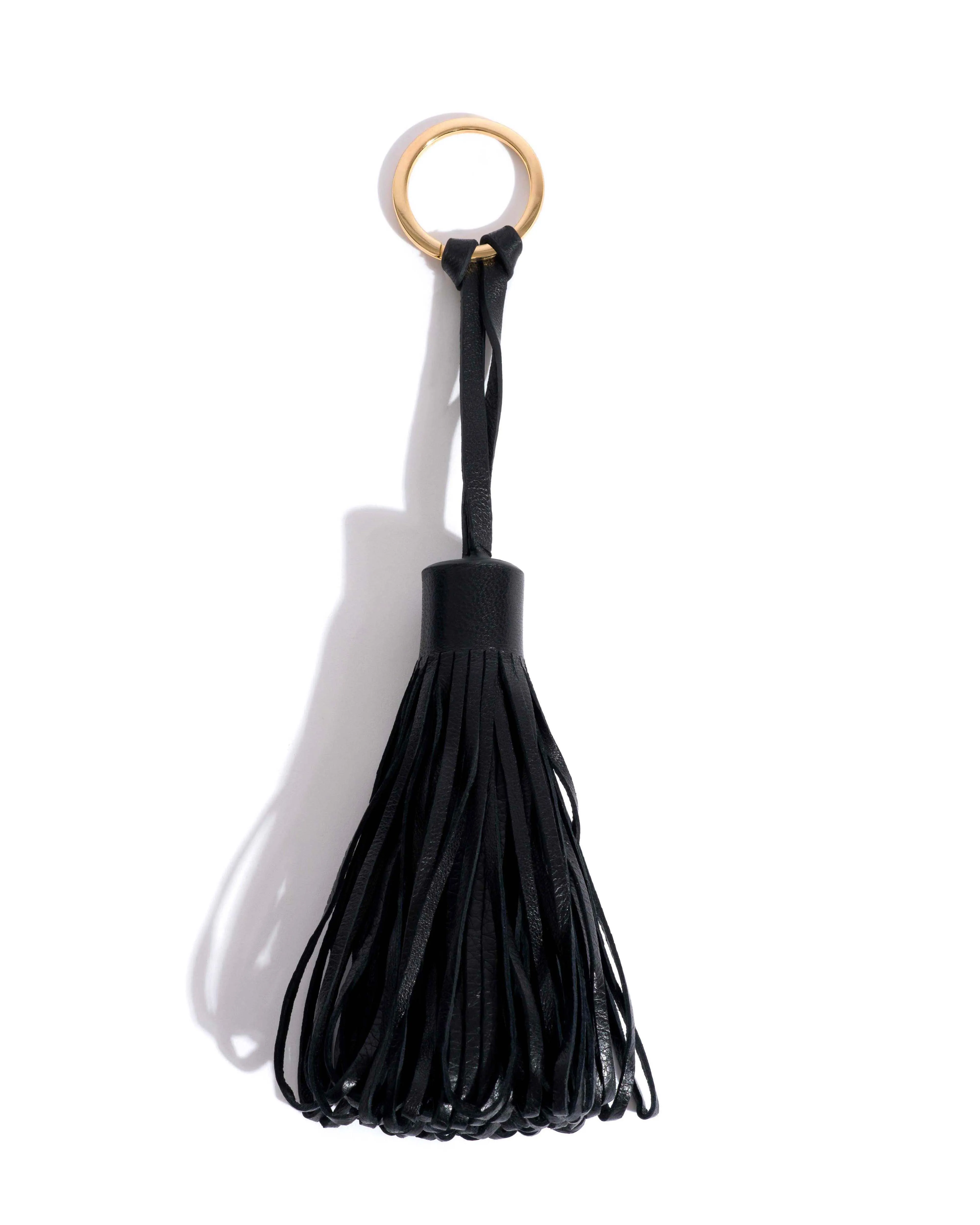 Katty fringe keyring Shiny lamb Black sold by Anonymous Copenhagen product image thumbnail 3